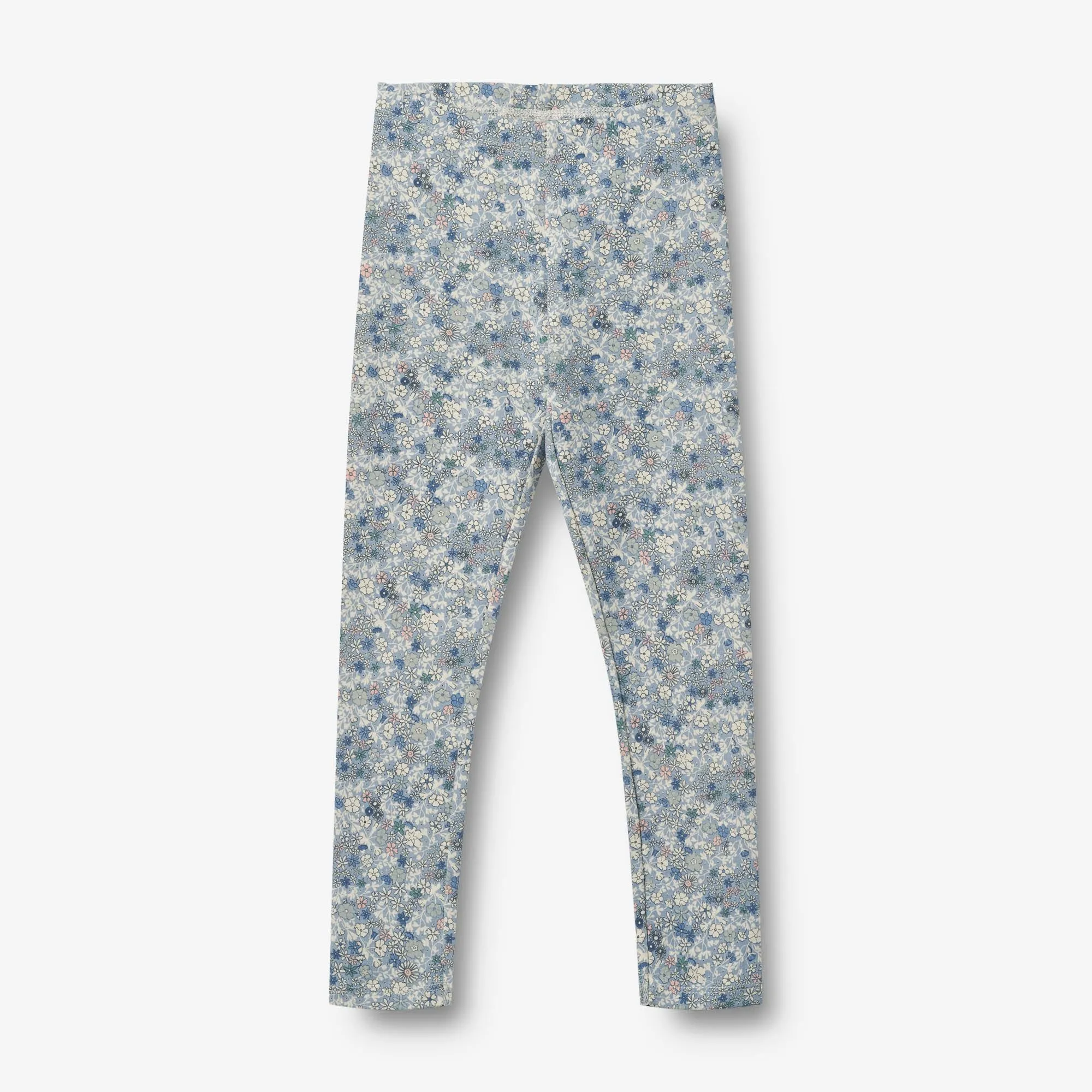 2 Leggings Jules - blue summer flowers
