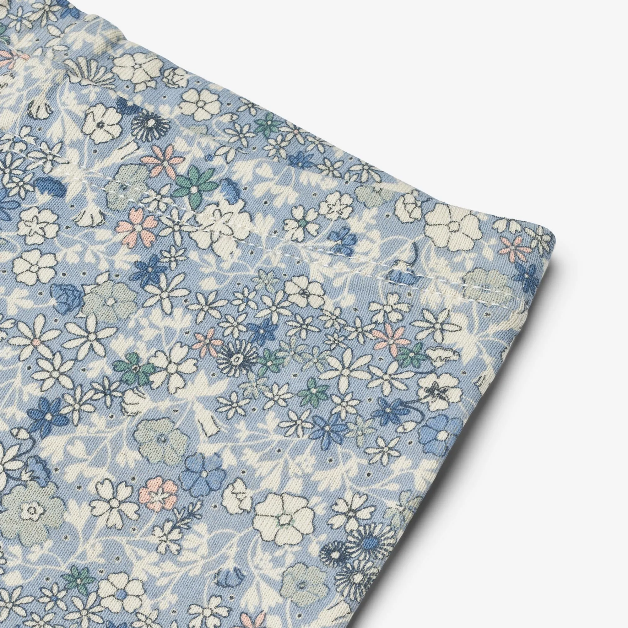 2 Leggings Jules - blue summer flowers