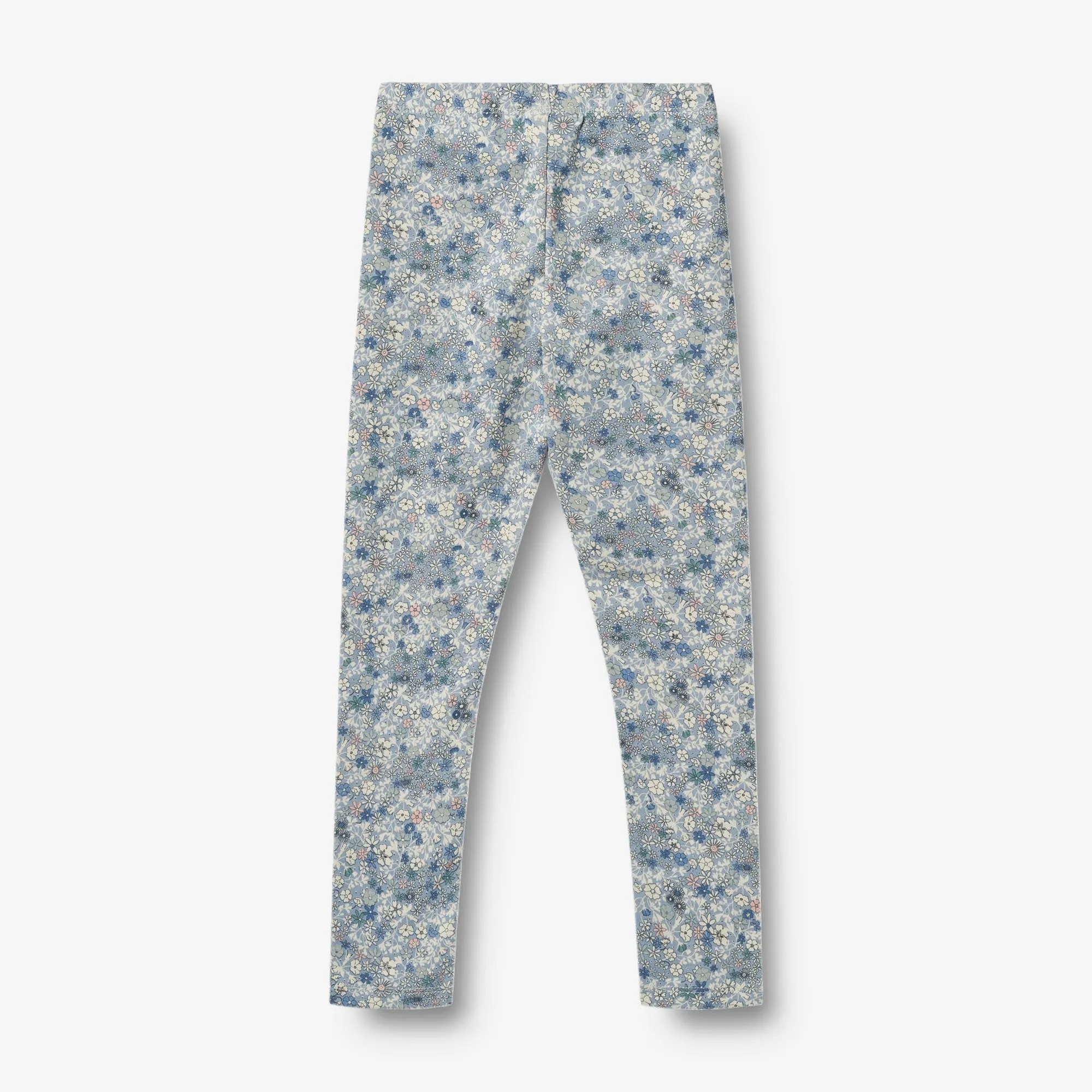 2 Leggings Jules - blue summer flowers