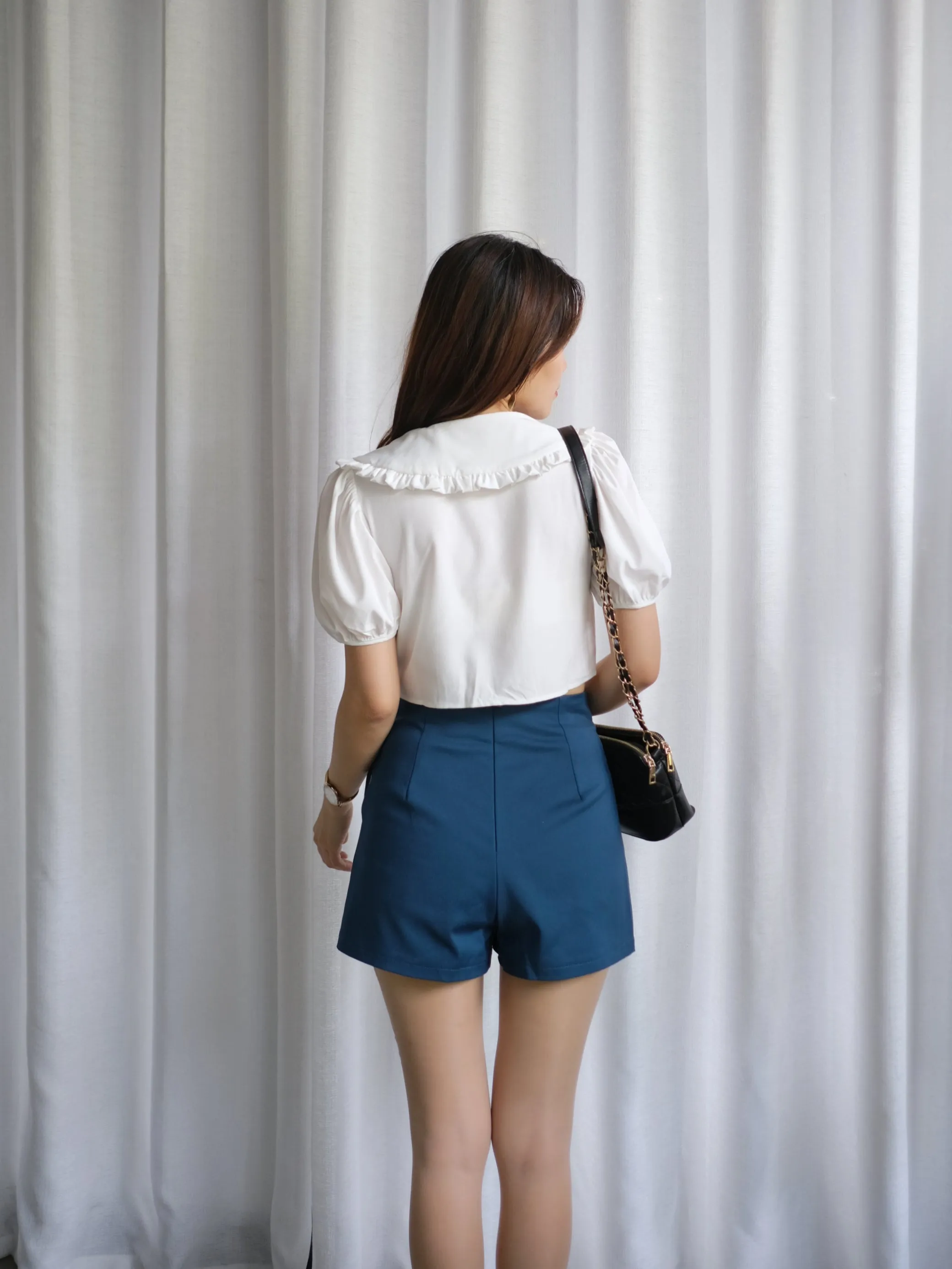 ACEWIN Wrap Over Mini Skort (Size S-XL) 501752