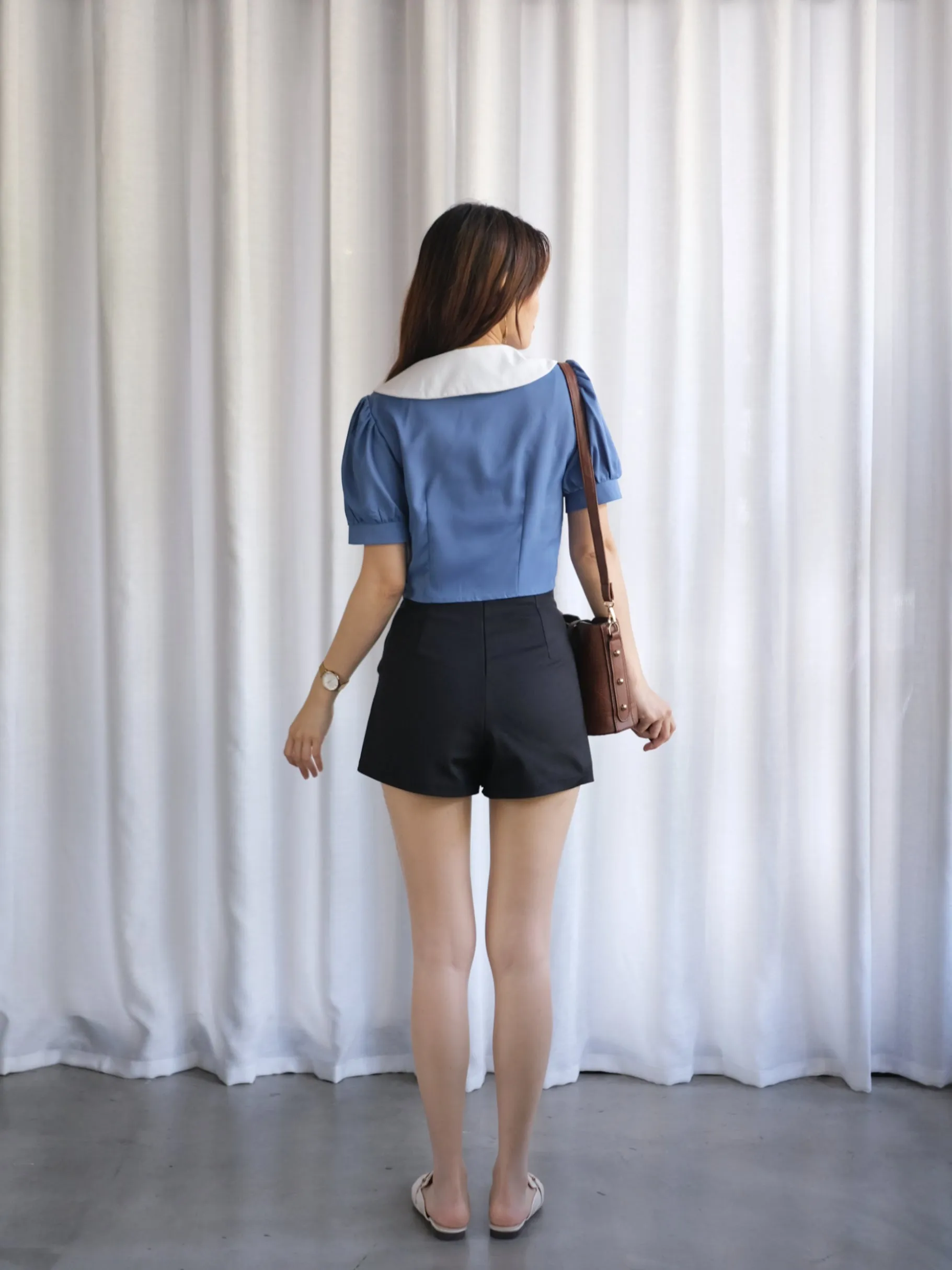ACEWIN Wrap Over Mini Skort (Size S-XL) 501752