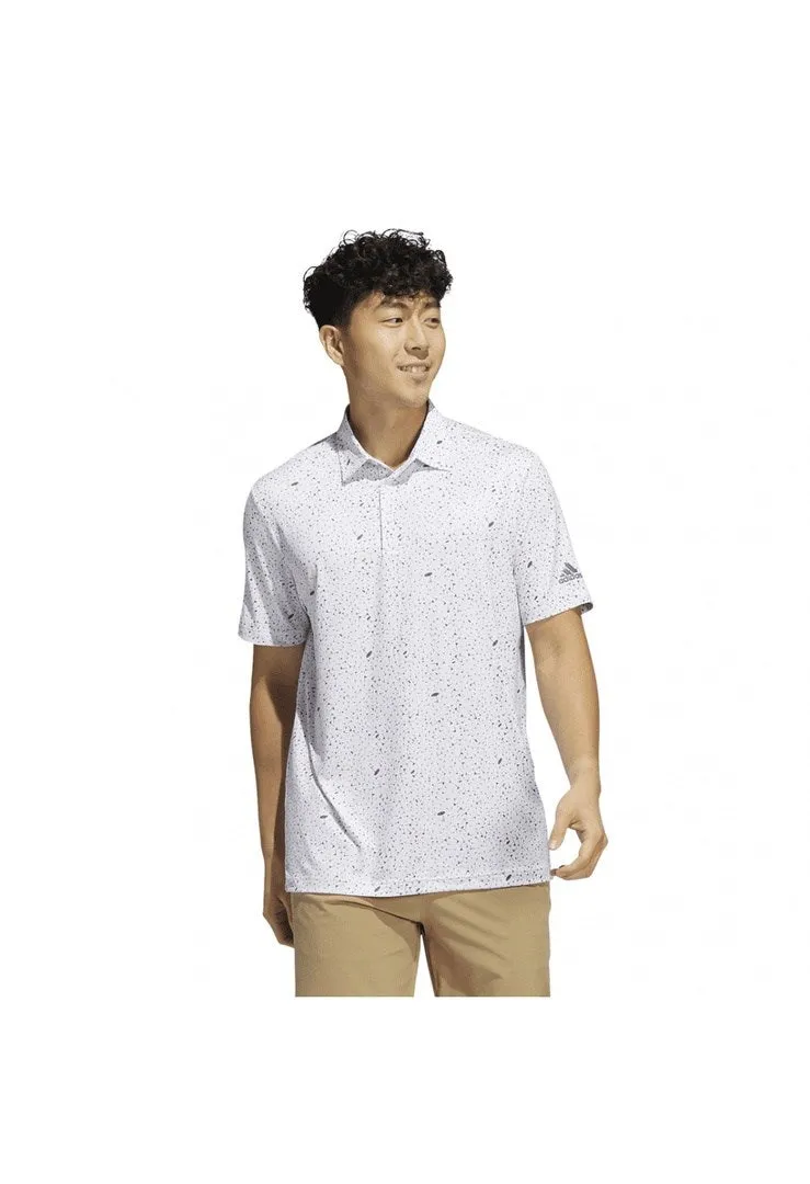 adidas Flag-Print Golf Shirt HA9144