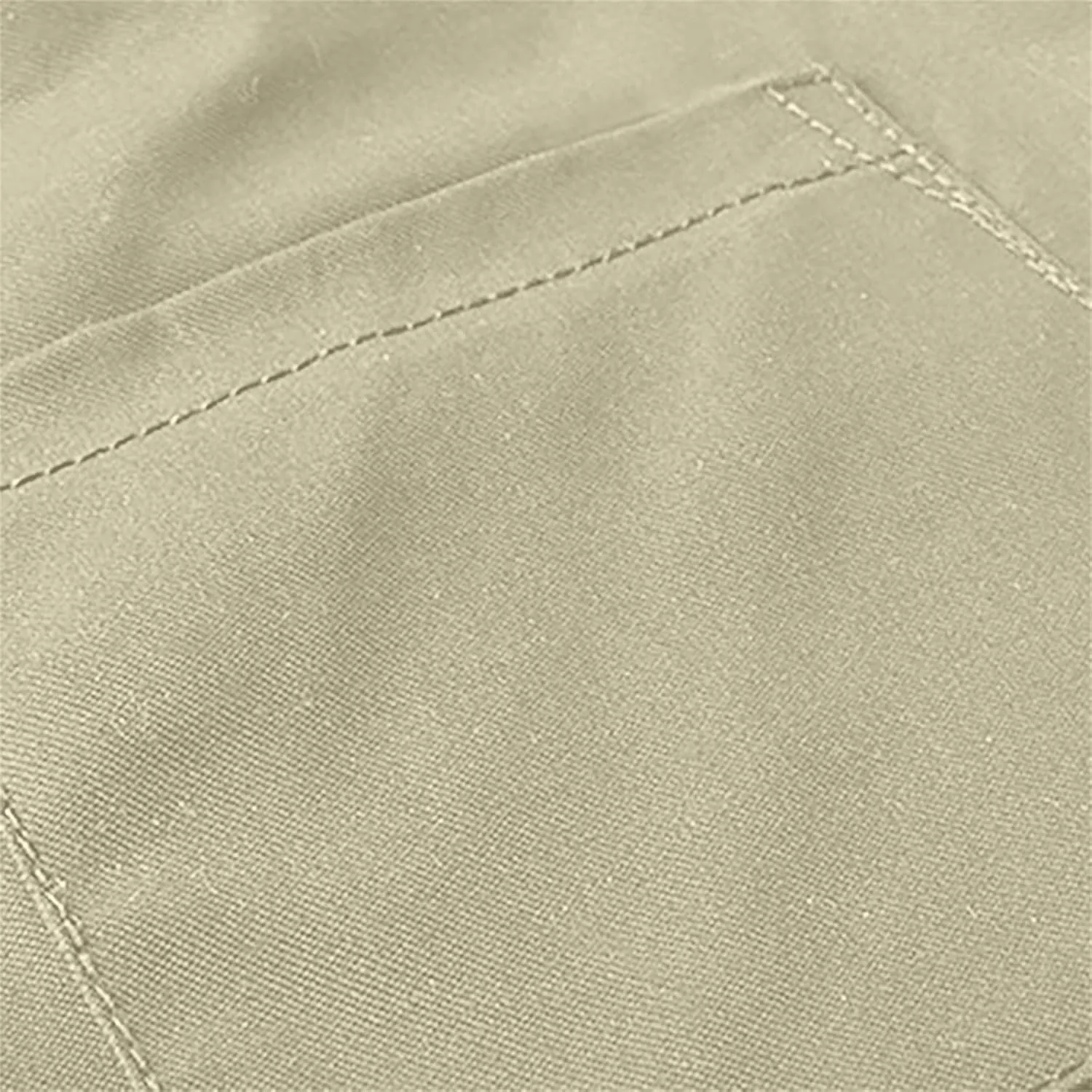 Akklian Men's Stretch Chino Short Slim Fit Casual Flat Front Shorts Summer Lounge Lightweight Comfy Beach Shorts with Pockets