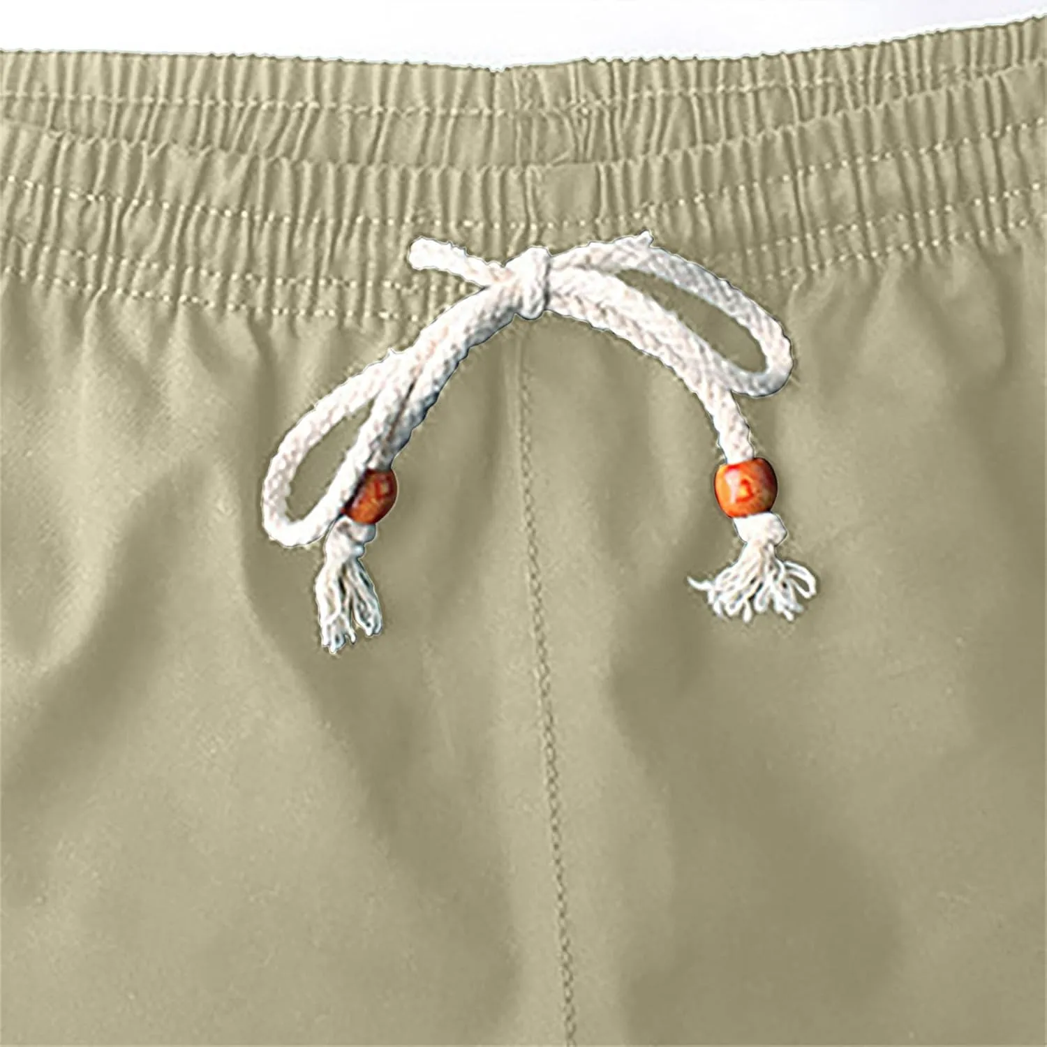 Akklian Men's Stretch Chino Short Slim Fit Casual Flat Front Shorts Summer Lounge Lightweight Comfy Beach Shorts with Pockets