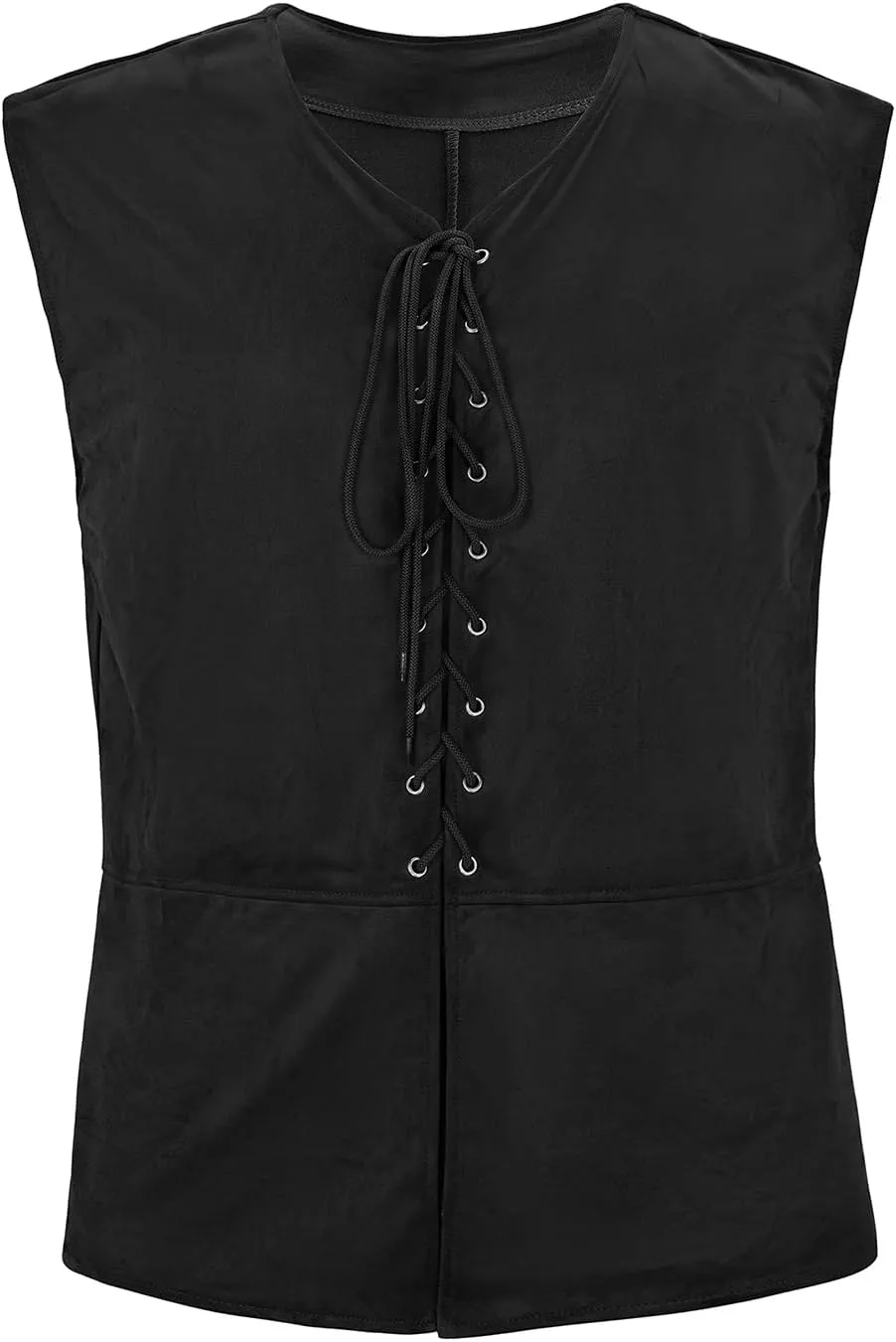 American Trends Renaissance Costume Men Pirate Vest Renaissance Viking Steampunk Halloween Medieval Costume Men