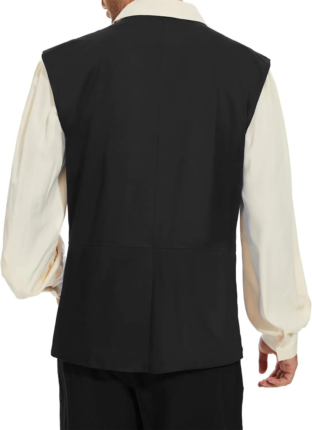 American Trends Renaissance Costume Men Pirate Vest Renaissance Viking Steampunk Halloween Medieval Costume Men
