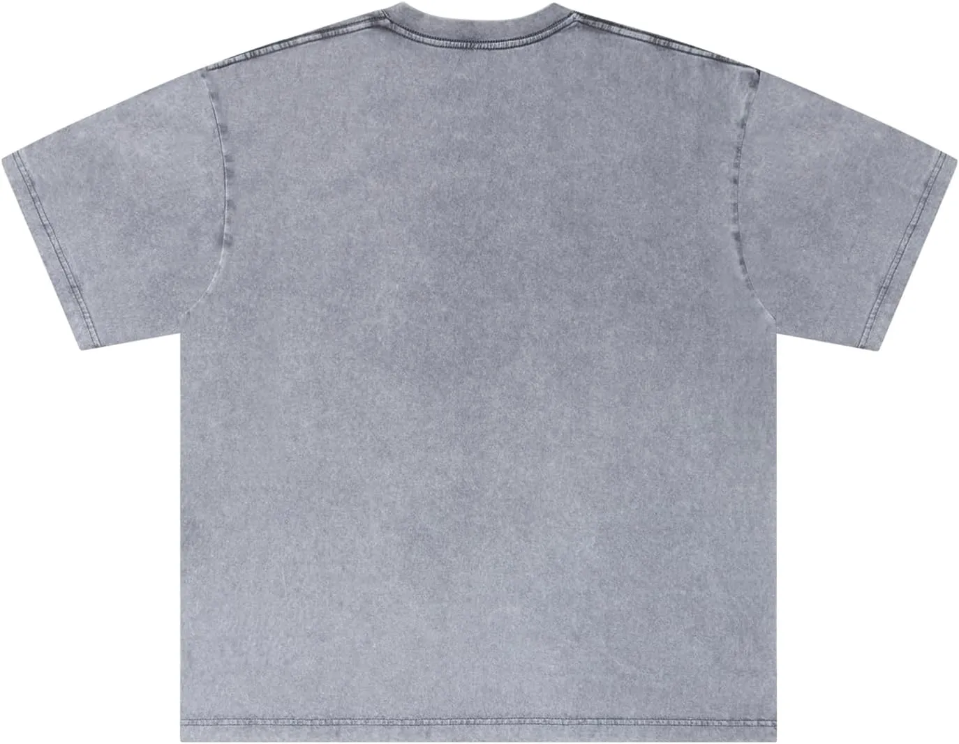 Arnodefrance Men Vintage Letter Graphic Tshirt Oversize Cotton T-Shirt Crewneck Tee Shirt