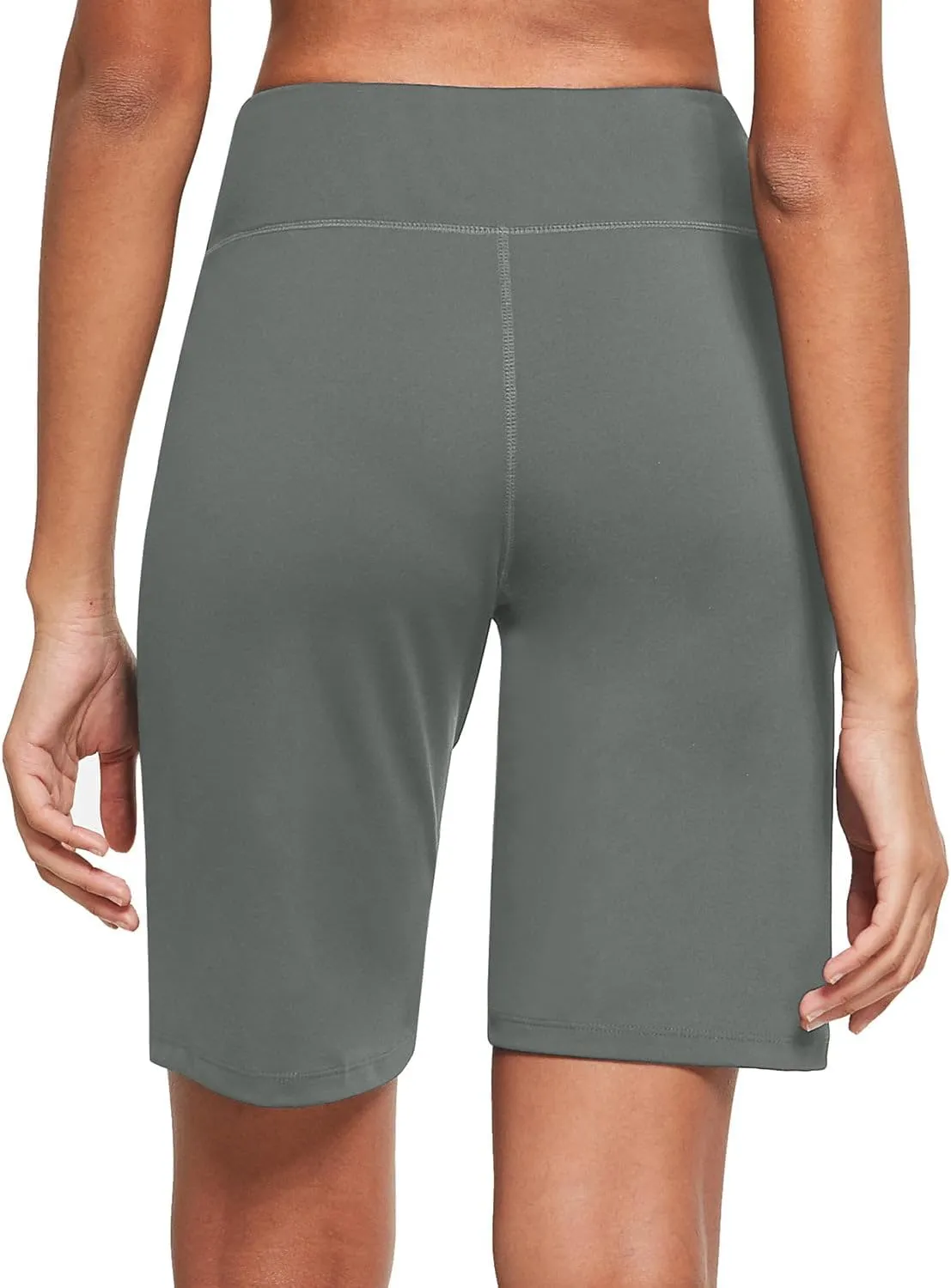 baleaf Women's Bermuda Long Shorts 10" Knee Length High Rise Athletic Shorts Pull On Workout Walking Golf Running Summer