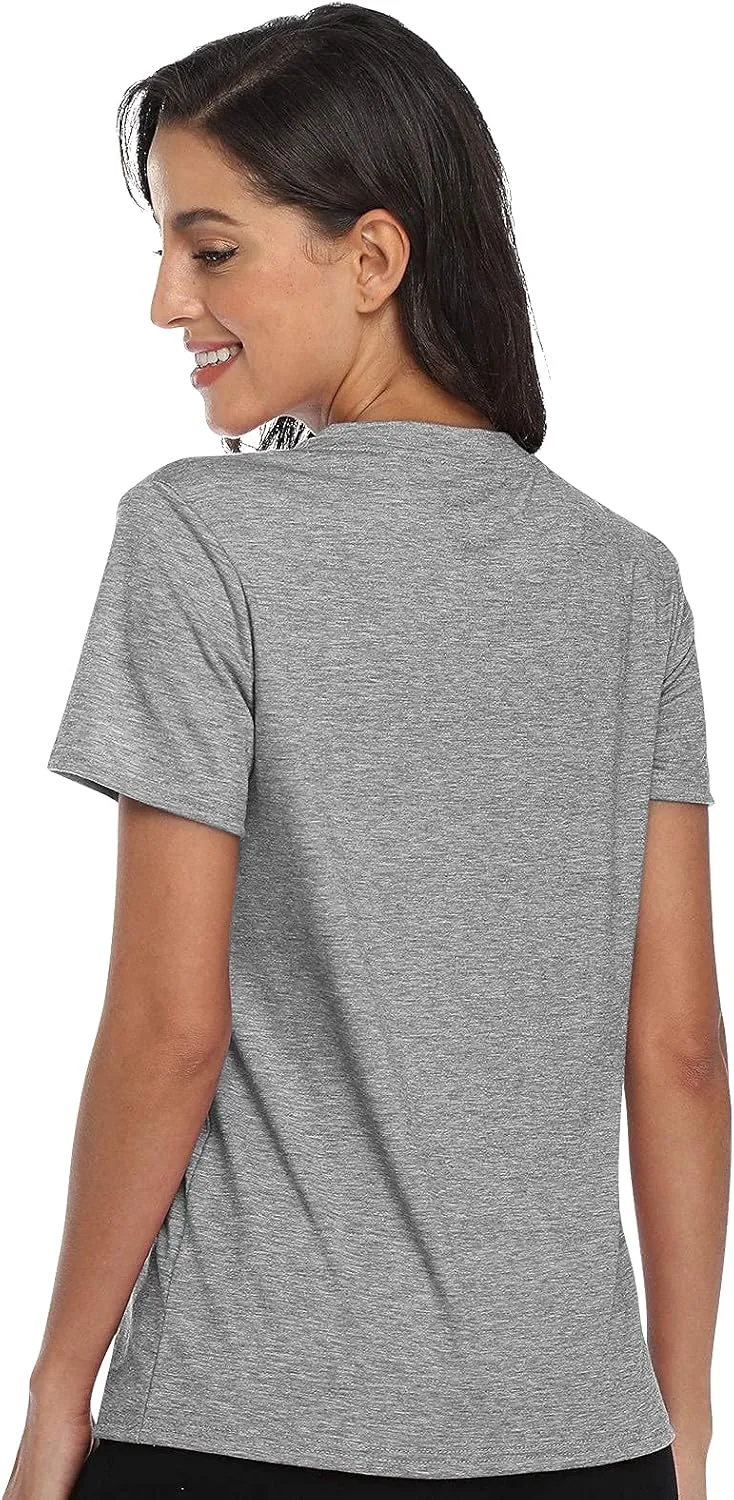Baseball Mom Shirt Womens Mom Shirt Short Sleeve O-Neck Letter Print Casual Tops Tees