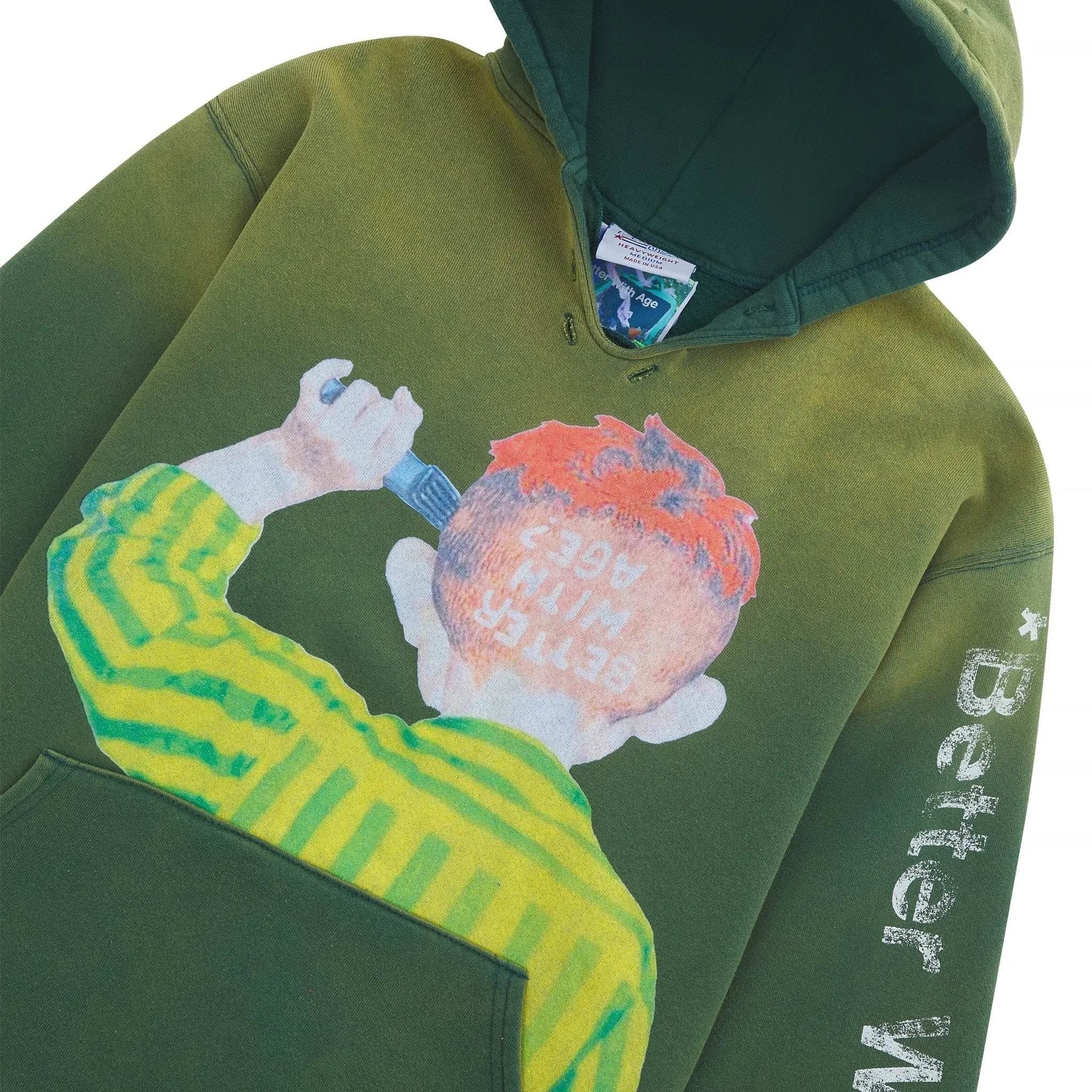 Besmirch Hoodie | Green