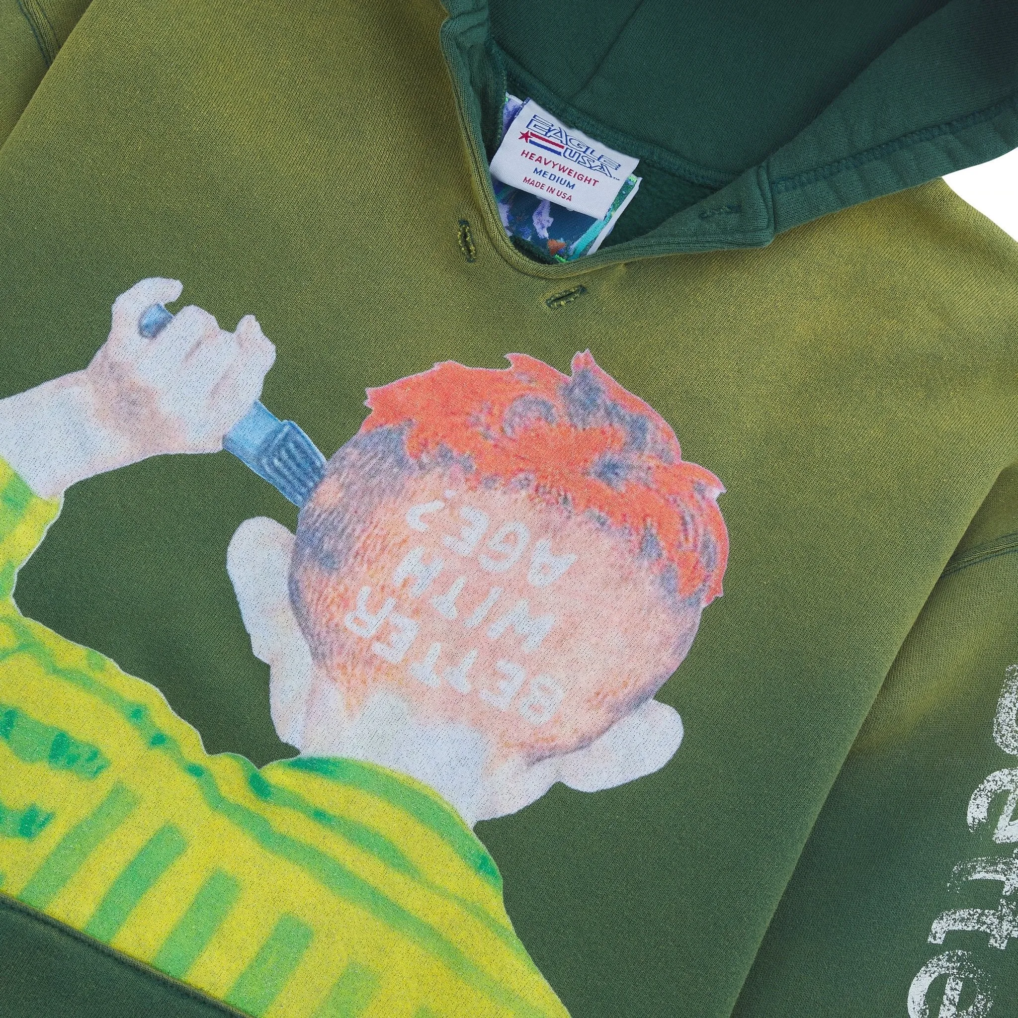 Besmirch Hoodie | Green