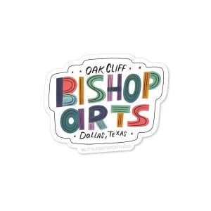 Bishop Arts Sticker