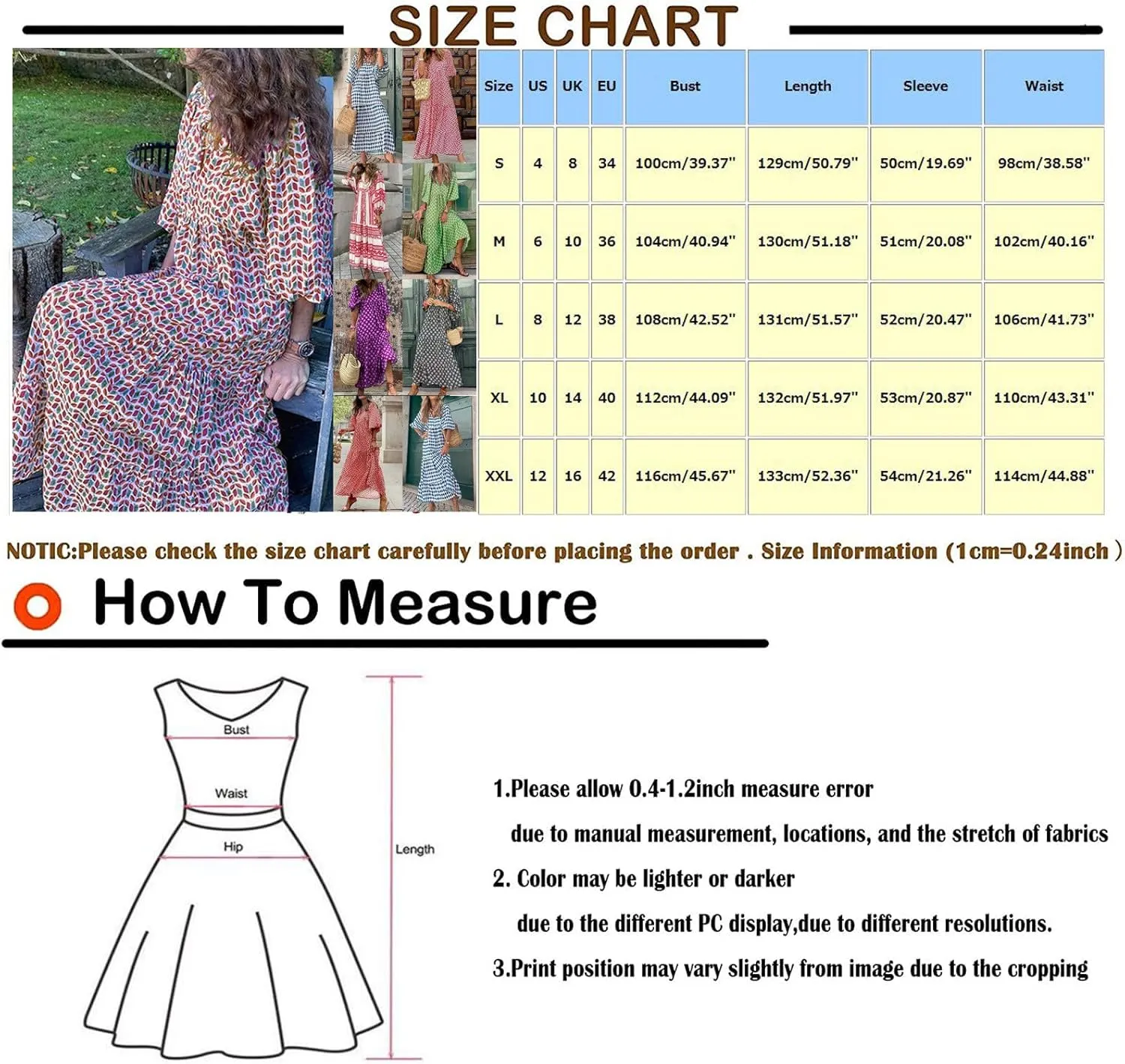 Boho Maxi Dresses for Women 2025 Summer Casual Bohemian Dress Pleated Tiered Dresses Long Flowy Dress Travel Outfit