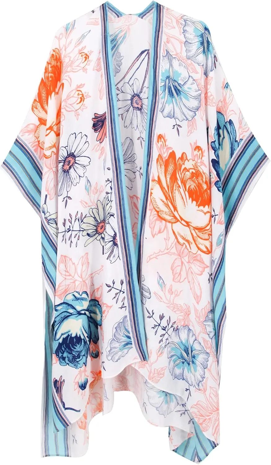 Breezy Lane Kimonos for Women Swimsuit Coverups Beach Cover Up Swimwear Cardigan Summer