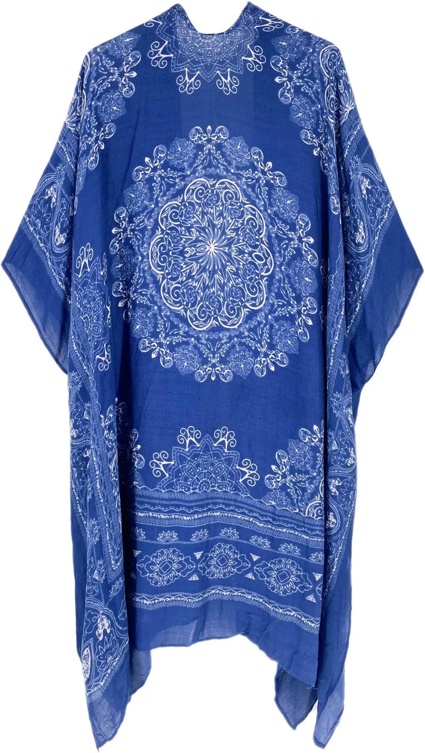 Breezy Lane Kimonos for Women Swimsuit Coverups Beach Cover Up Swimwear Cardigan Summer