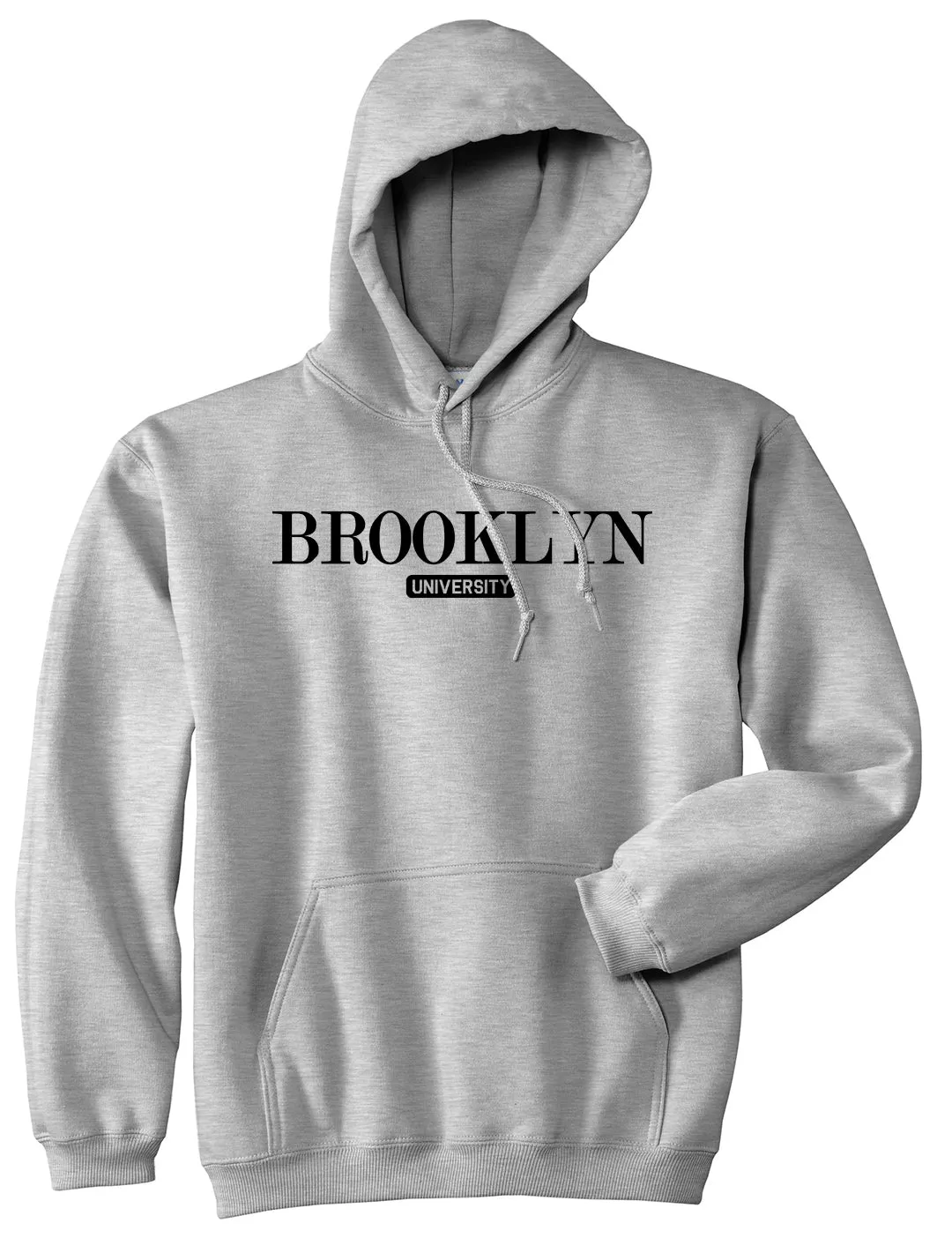Brooklyn University New York Mens Pullover Hoodie