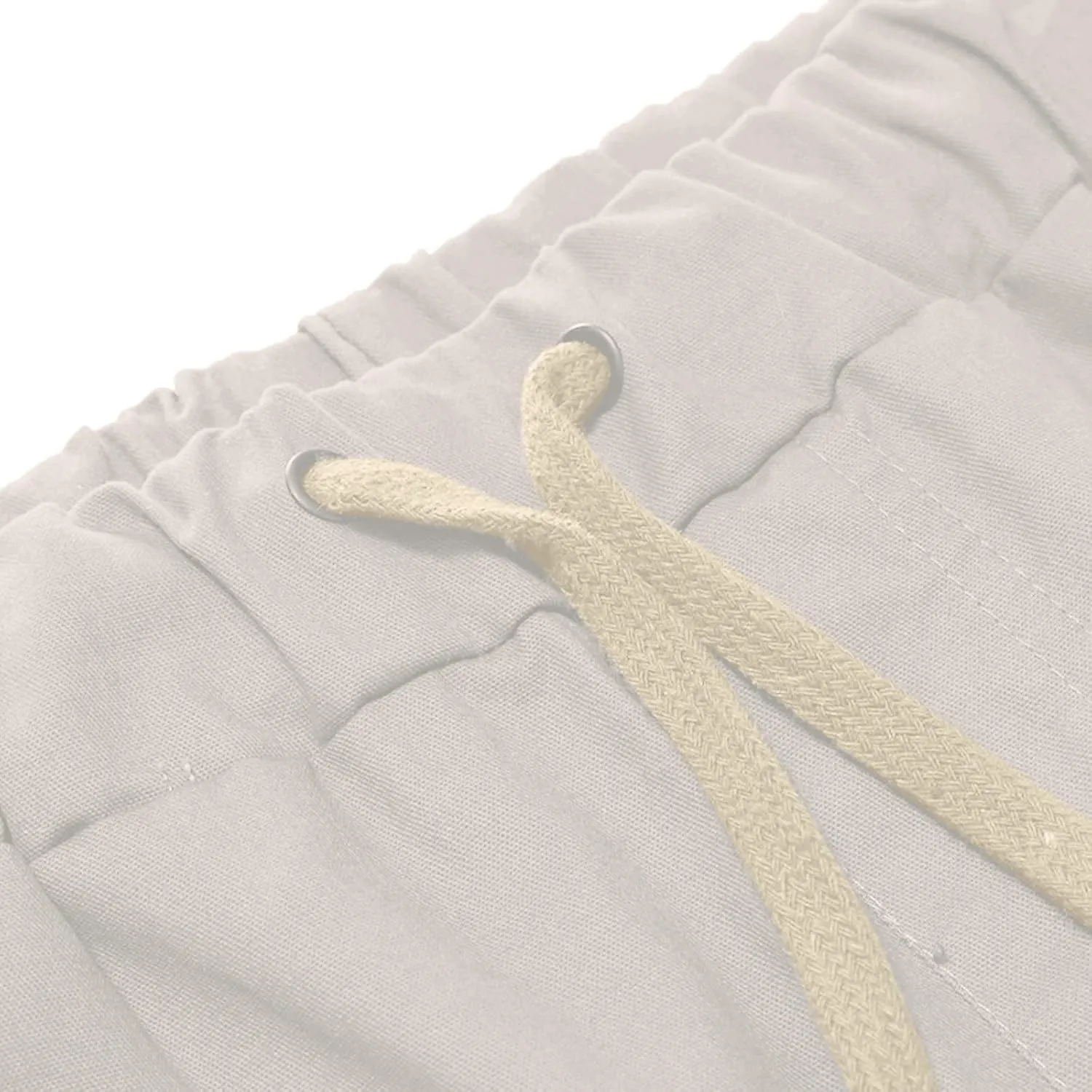 Cargo Shorts for Men Mid Rise Drawstring Elastic Waist Knee Length Slim Fit Shorts Outdoor Hiking Exercise Short Pants