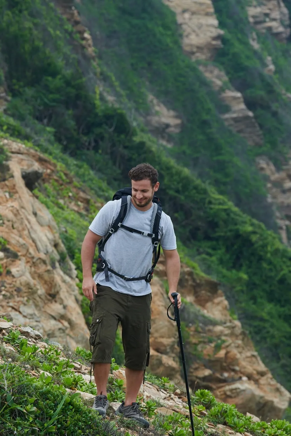 Cargo Shorts for Men Multi Pockets Mens Shorts Twill Below Knee 13 Inches Cotton Relaxed Fit Hiking Outdoor Work