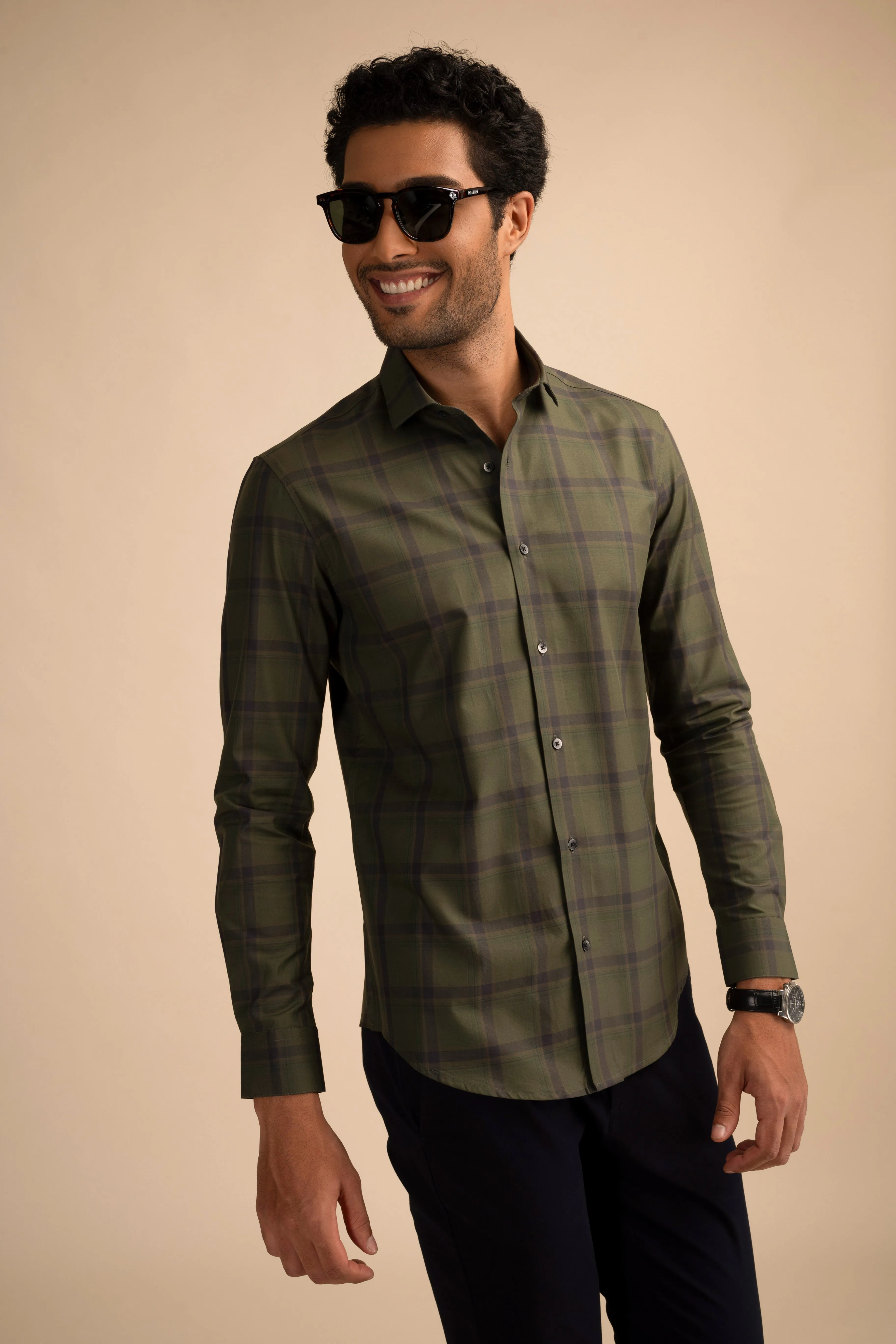 Castel Check Shirt EOSS