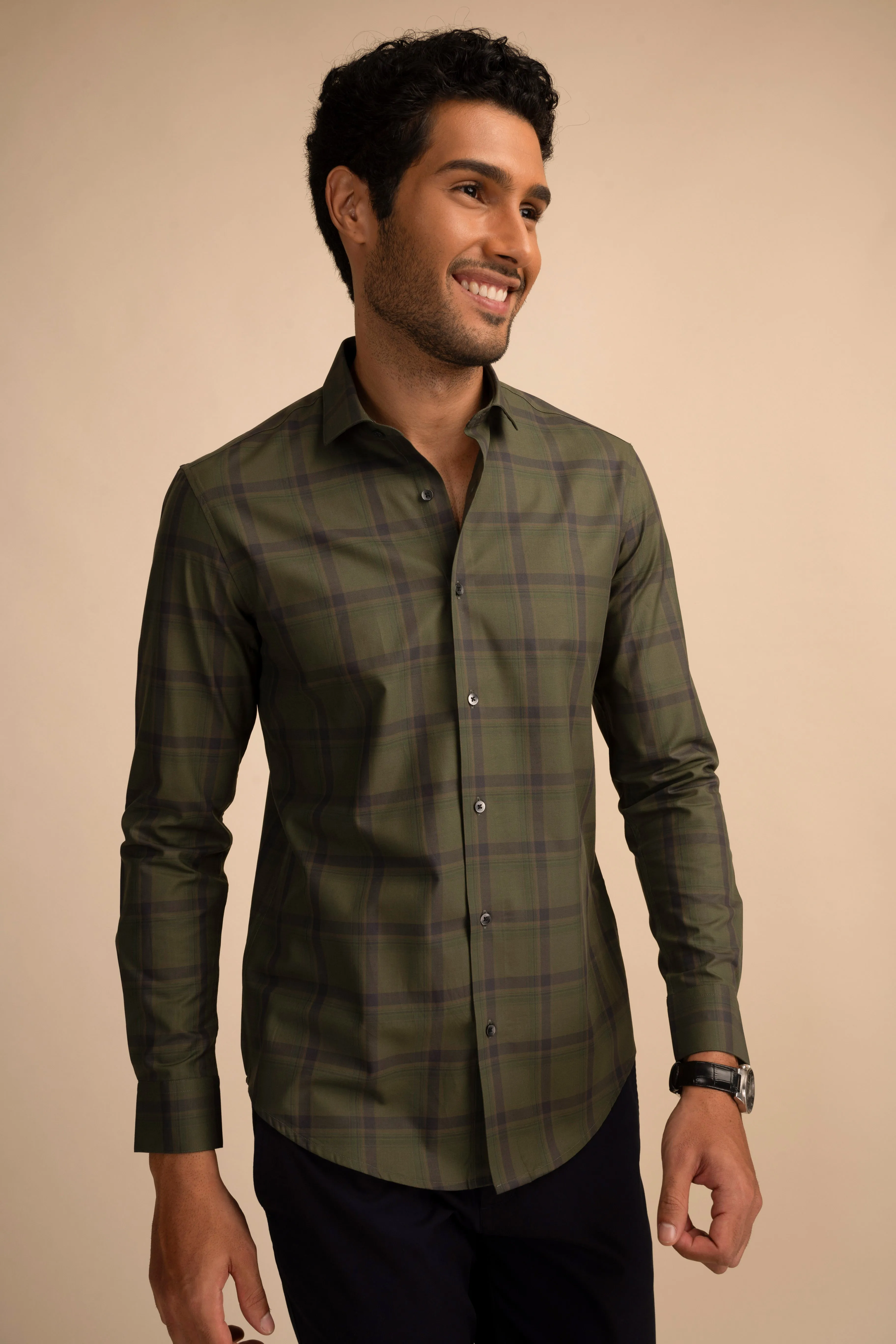 Castel Check Shirt EOSS