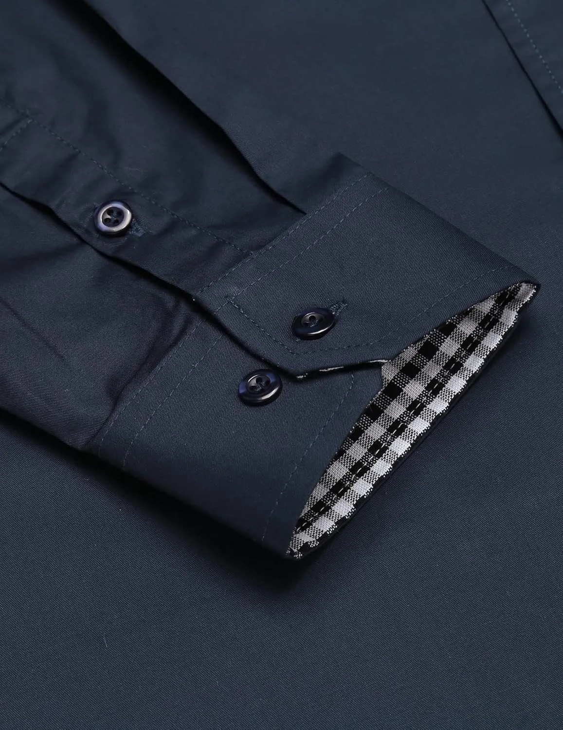 COOFANDY Men's Business Dress Shirt Long Sleeve Slim Fit Casual Button Down Shirt