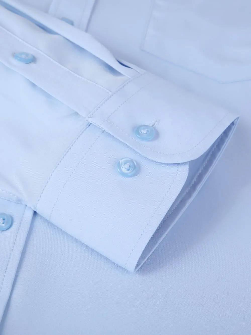 corfty Men Long Sleeve Dress Shirt - Regular Fit Stretch Free-Wrinkle Casual Button Down Shirt
