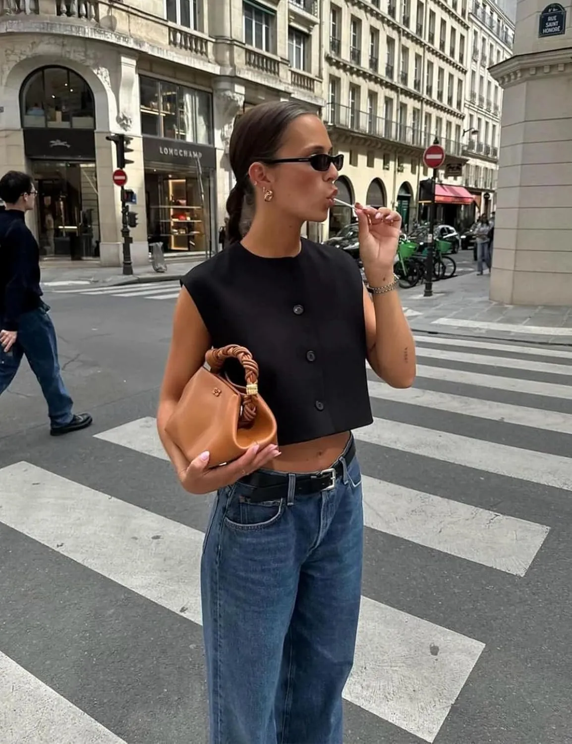 Cropped Suit Vest for Women 2025 Summer Business Button Up Sleeveless Blazer Waistcoat Vest Tops