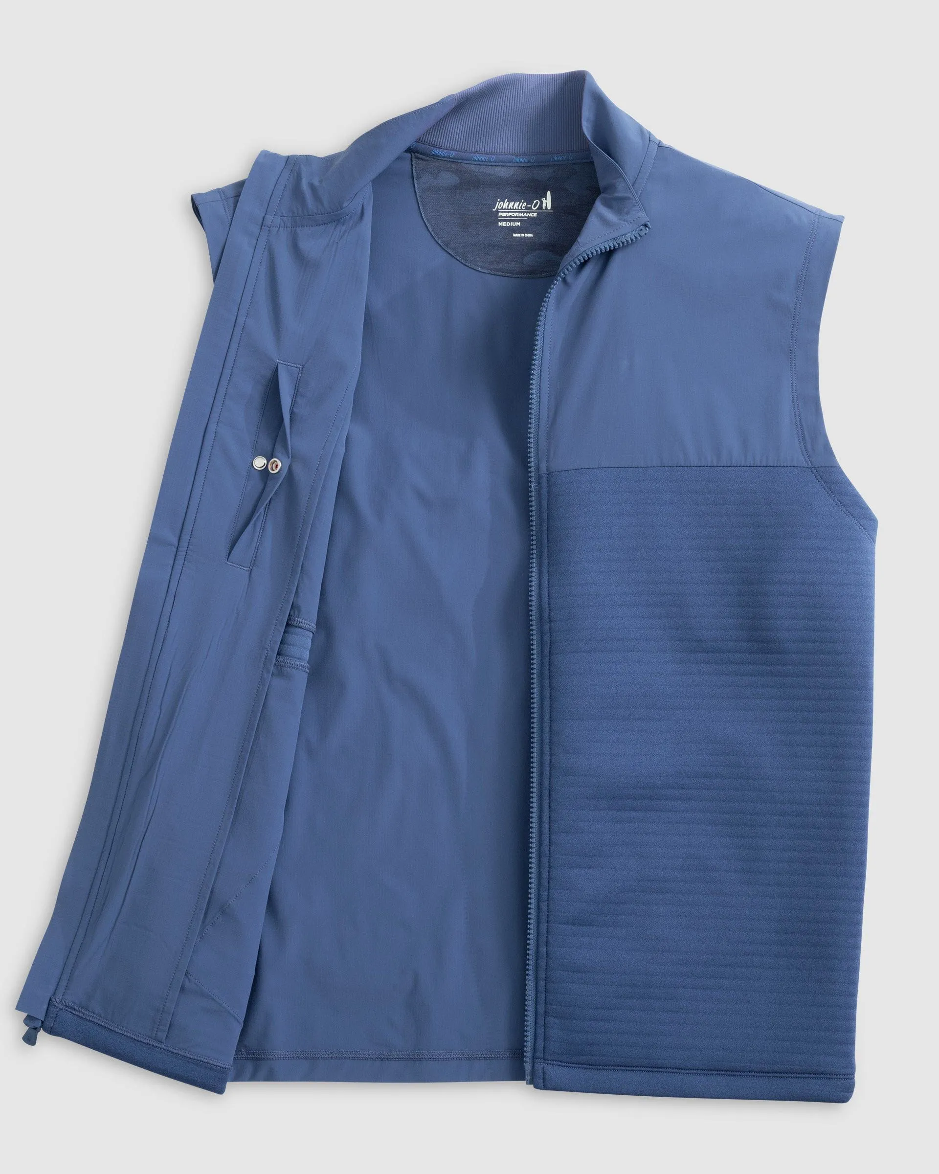 Culbertston Performance Mixed Media Vest