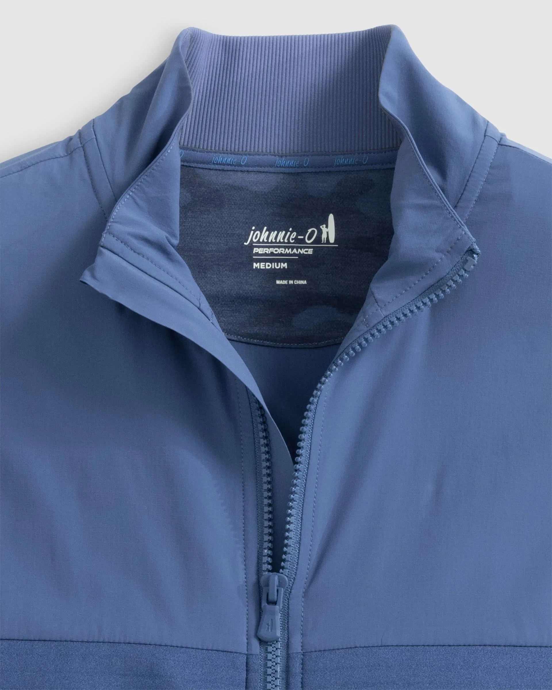 Culbertston Performance Mixed Media Vest