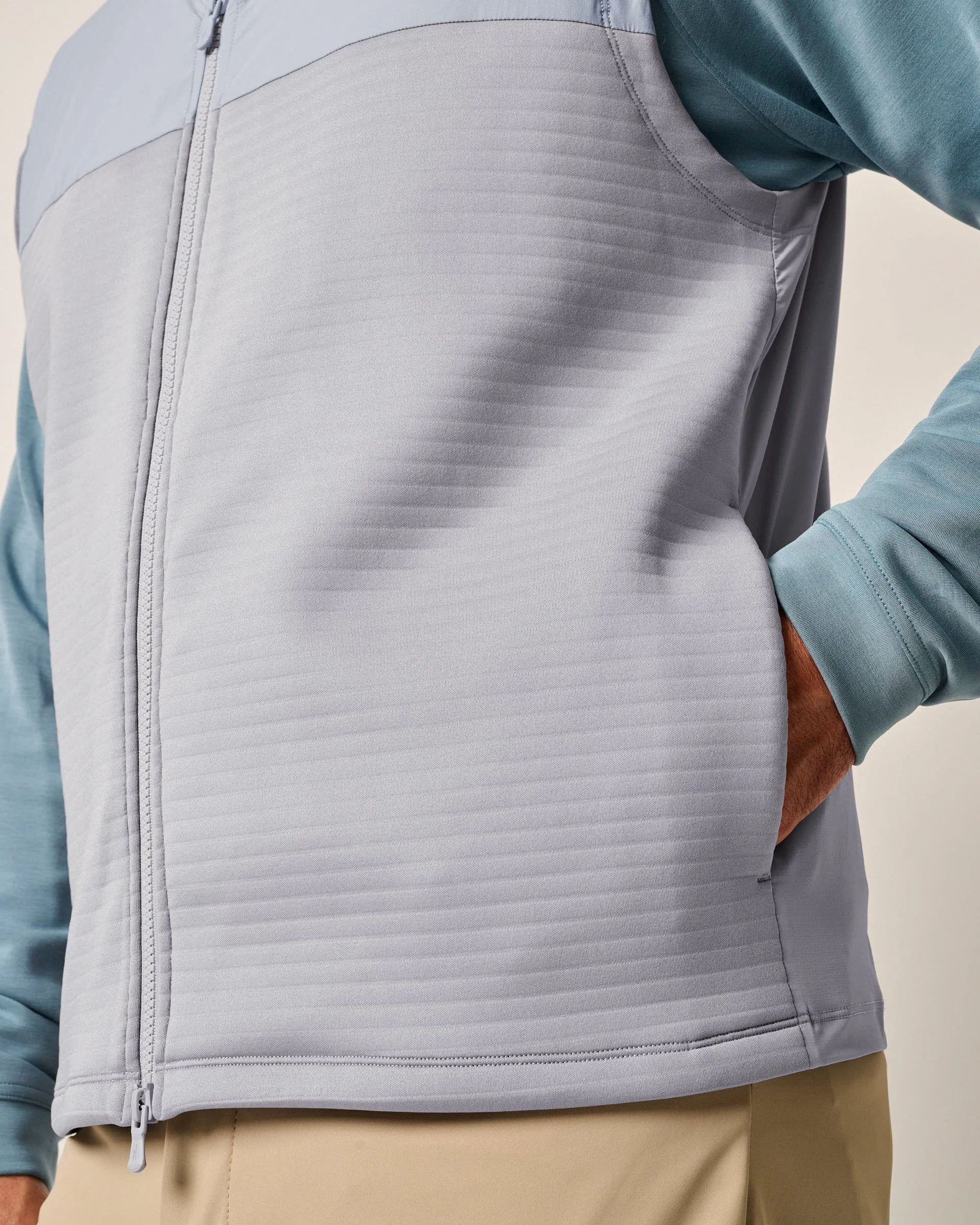 Culbertston Performance Mixed Media Vest
