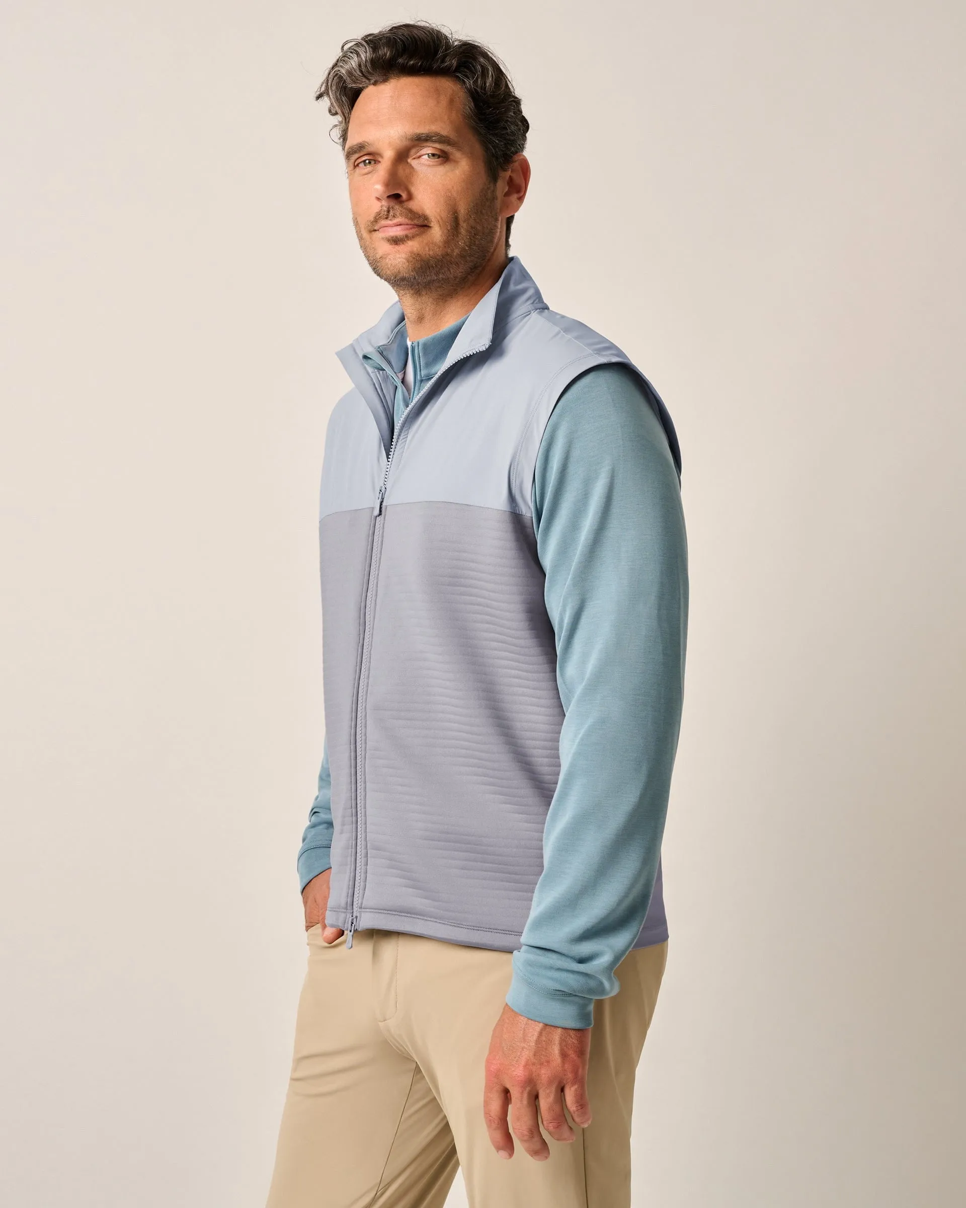 Culbertston Performance Mixed Media Vest