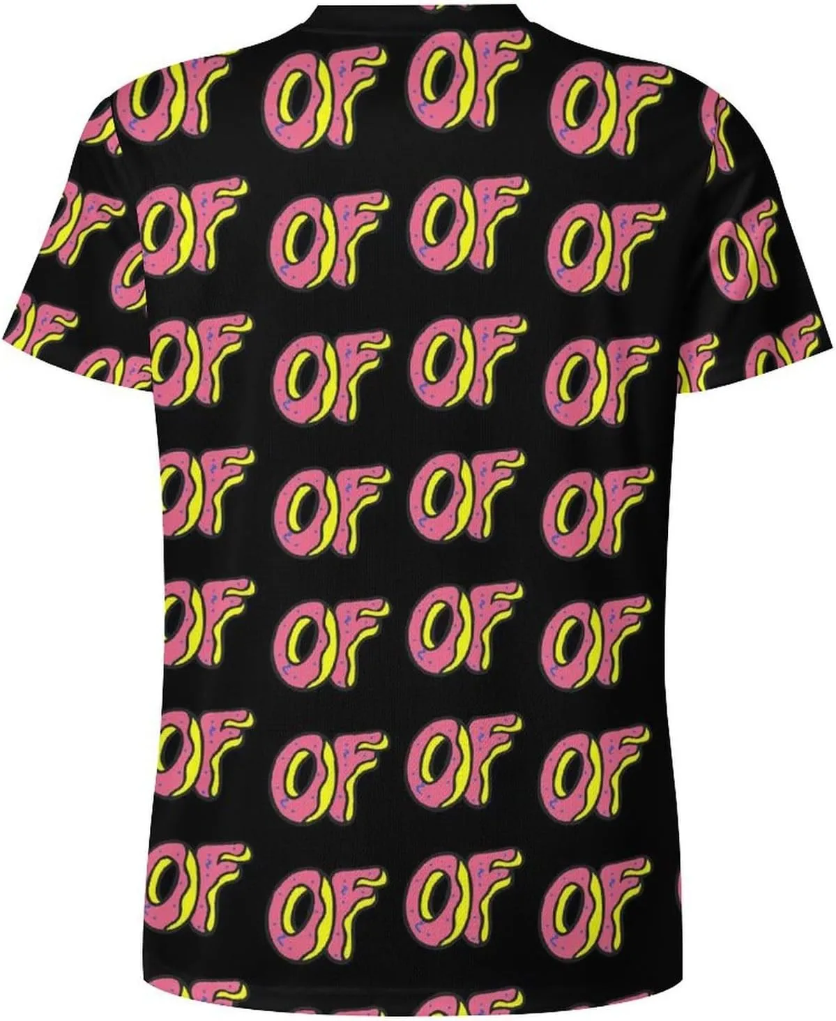 Funny Odd Future Men’s T-Shirt Short Sleeve Tee Athletic Gym Workout Crew Neck Tops