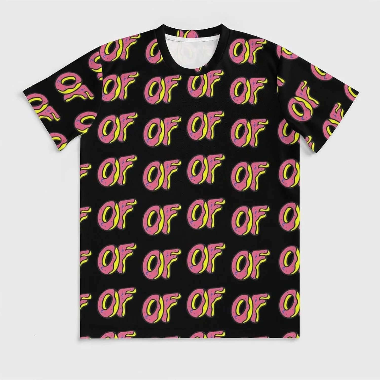 Funny Odd Future Men’s T-Shirt Short Sleeve Tee Athletic Gym Workout Crew Neck Tops