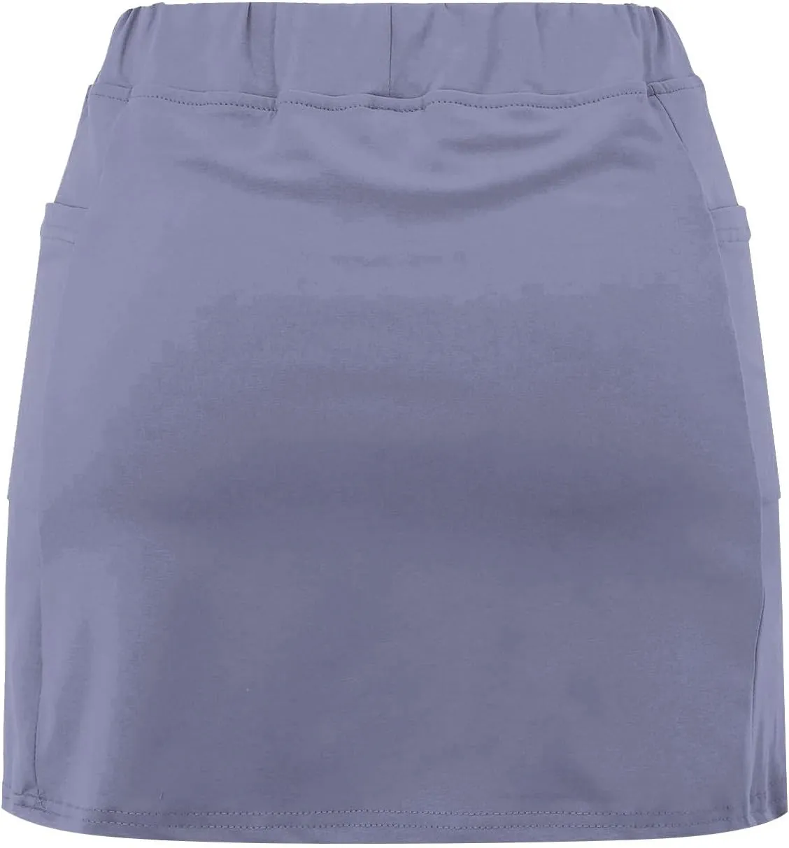 GIERIDUC Athletic Skorts for Women Plus Size Tummy Control Tennis Yoga Skirt Shorts High Waist Solid Comfy Elastic Shorts