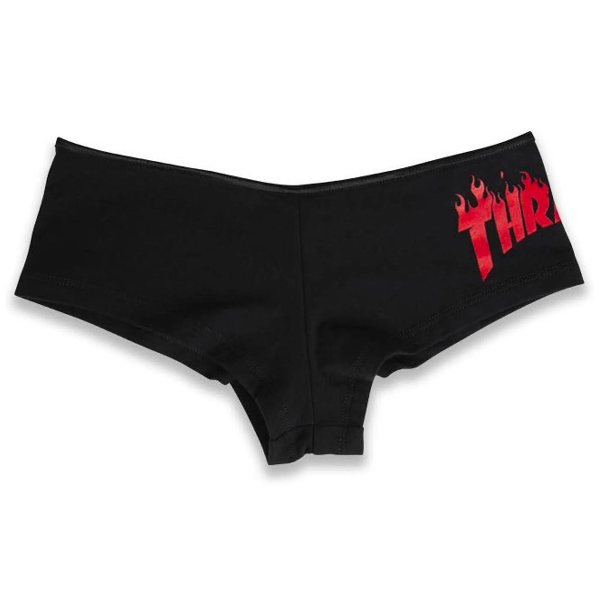 Girls Thrasher Flame Logo Hot Shorts