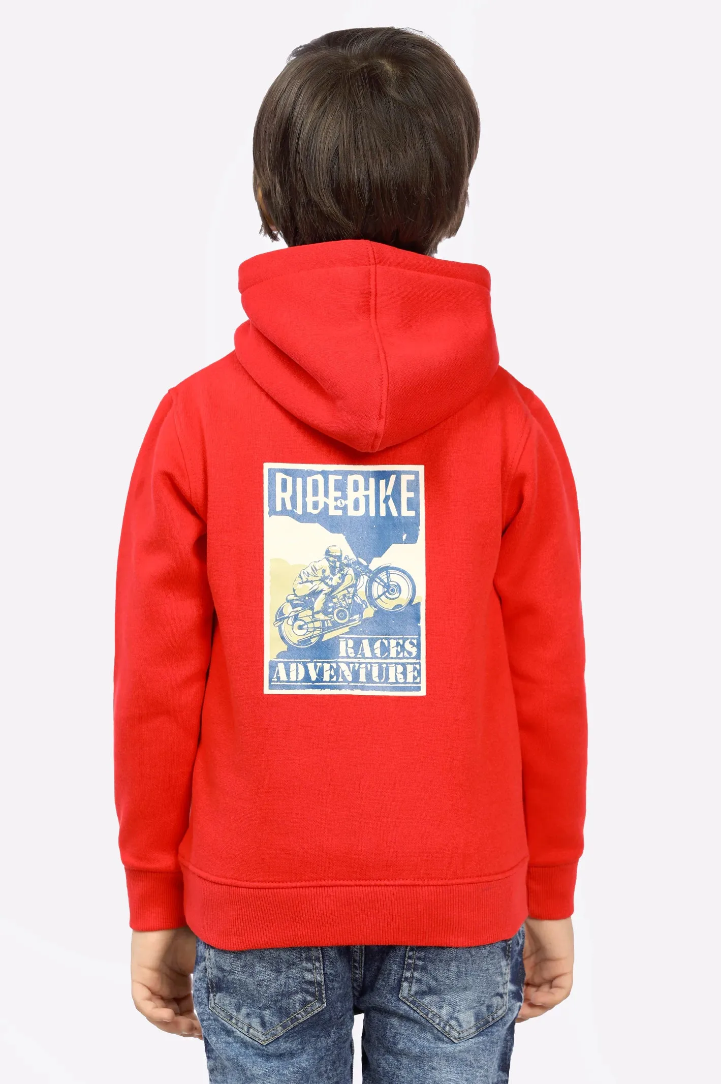 Graphic Printed Boys Hoodie