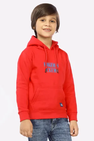 Graphic Printed Boys Hoodie