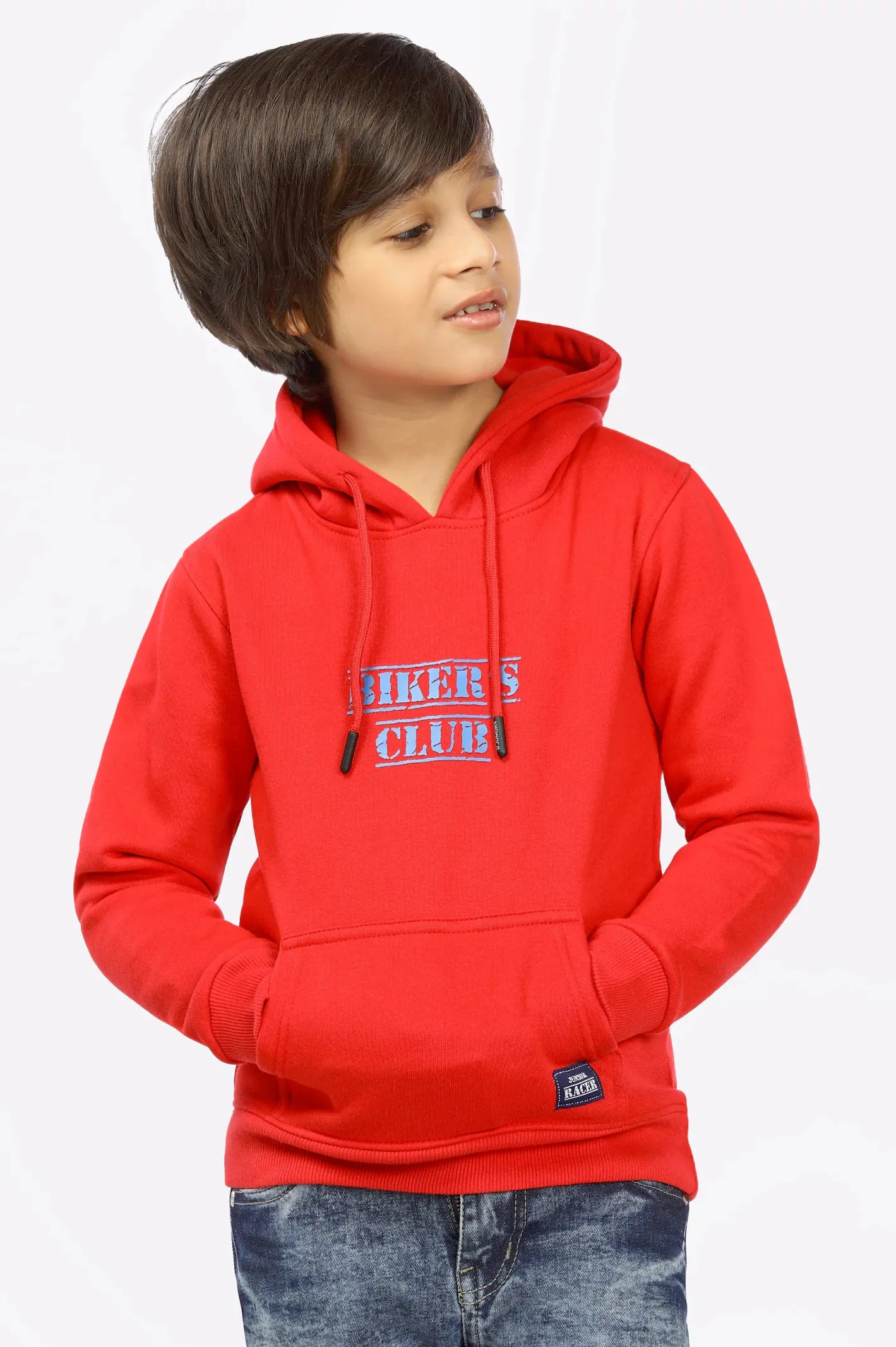 Graphic Printed Boys Hoodie