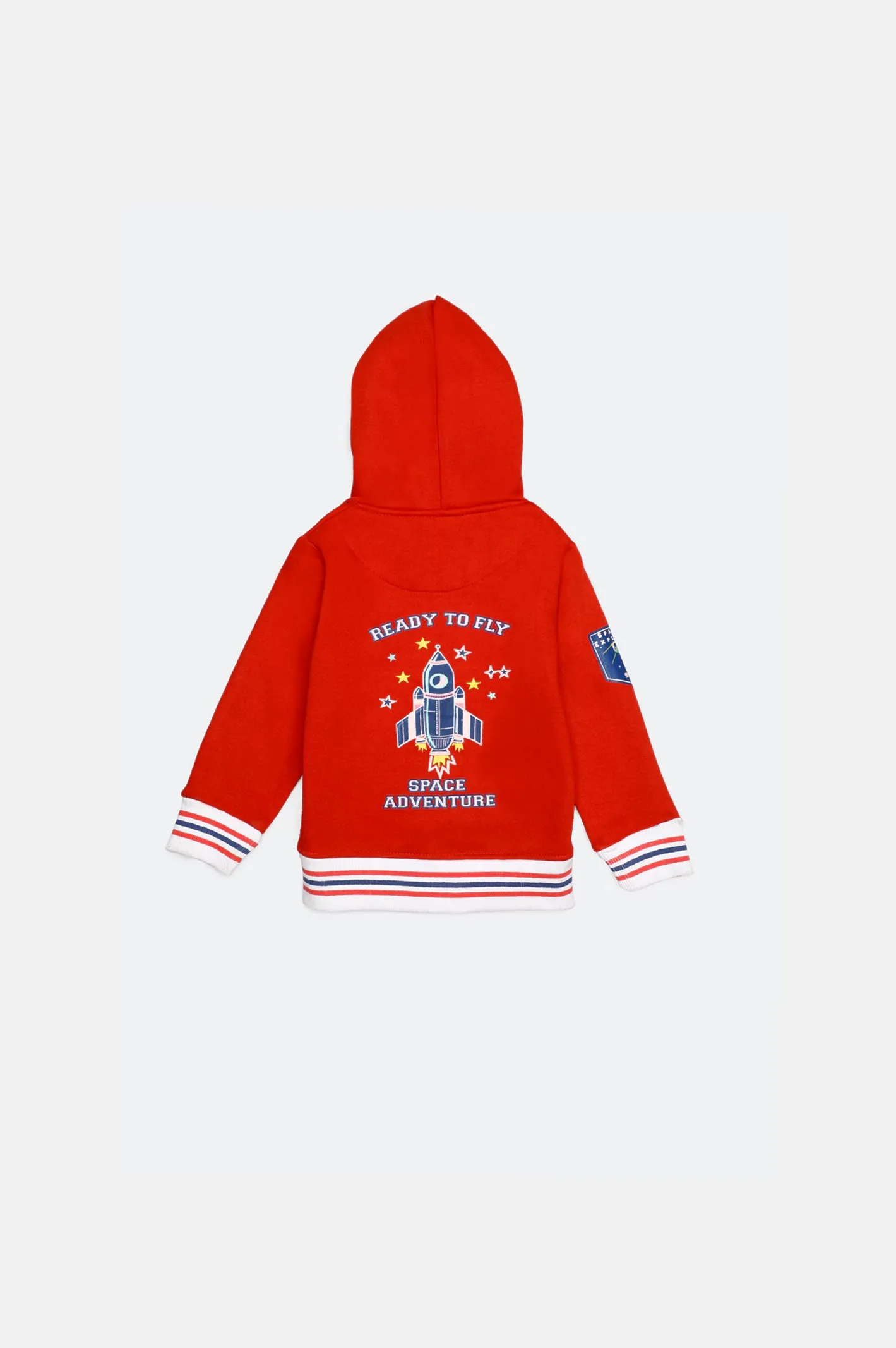 Graphic Printed Hoodie For Boys