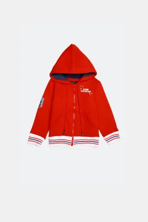 Graphic Printed Hoodie For Boys