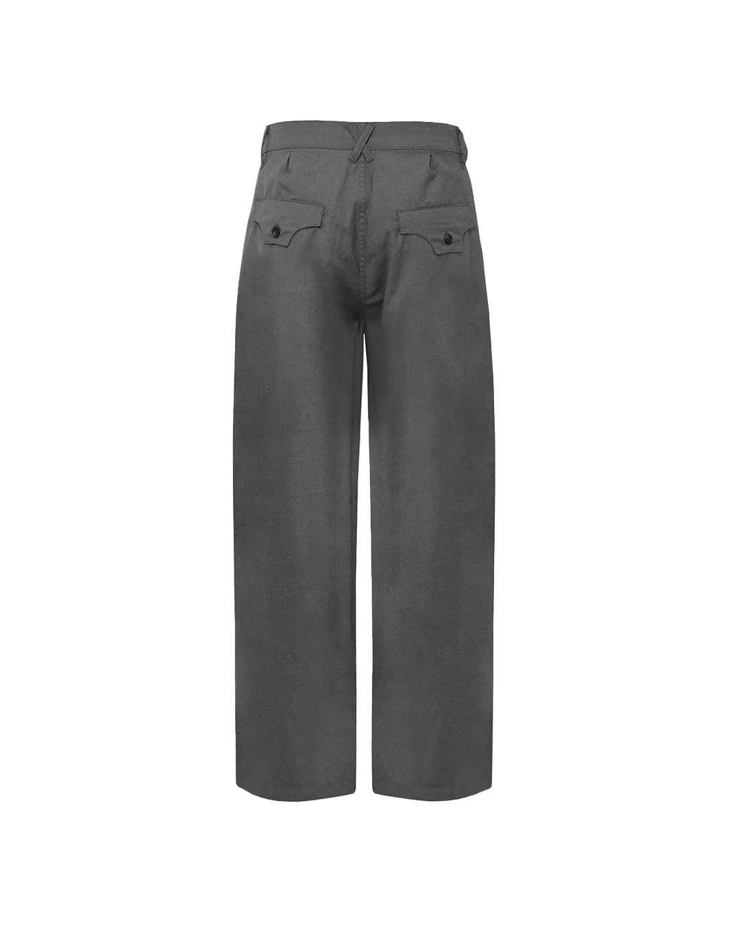 Gray Tailored Pants