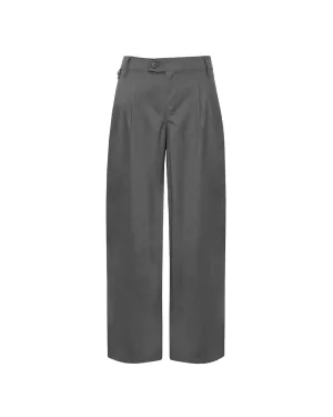 Gray Tailored Pants
