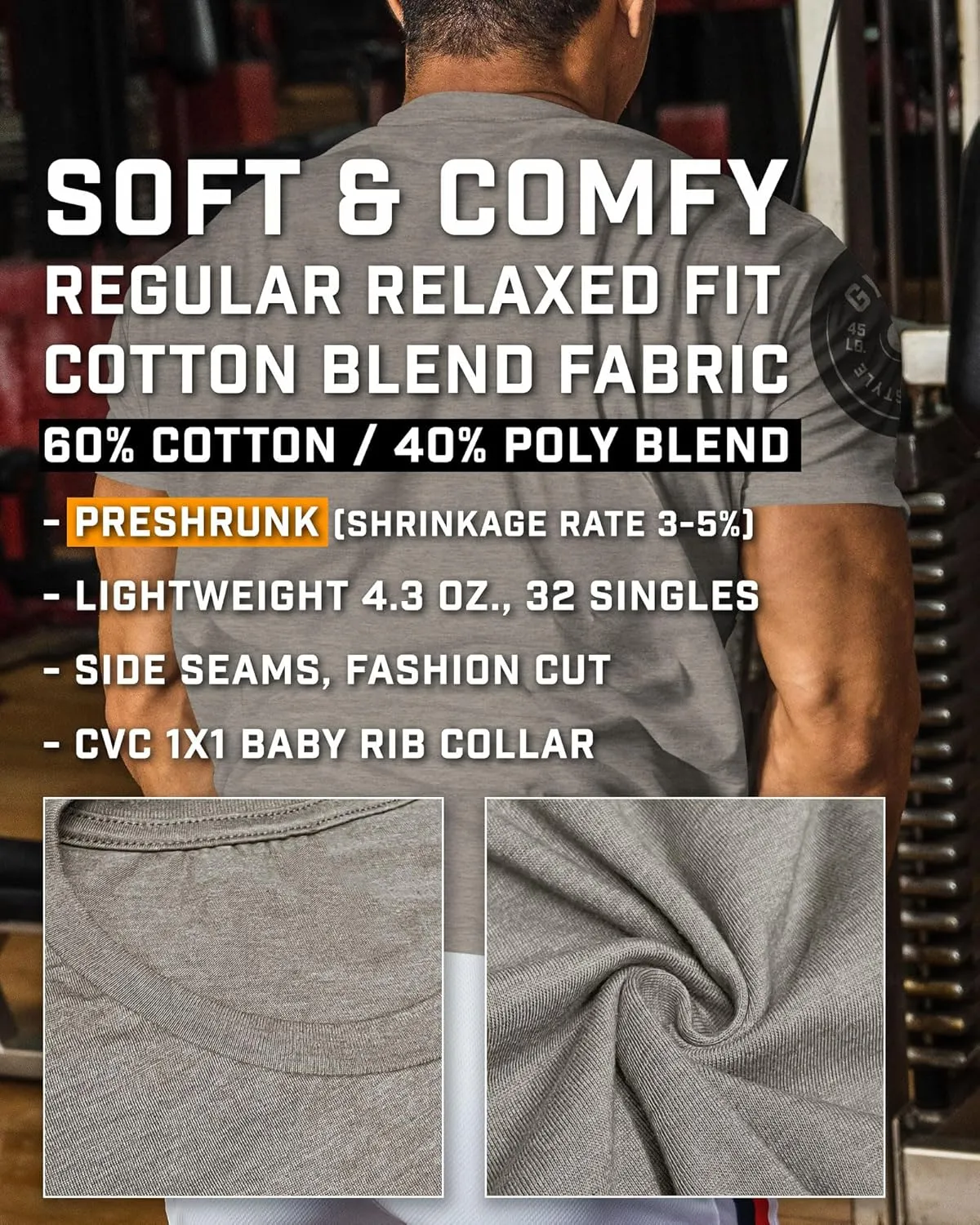 Gym Therapy Back Workout Motivational Lifting T-Shirt for Men Funny Gym Shirt