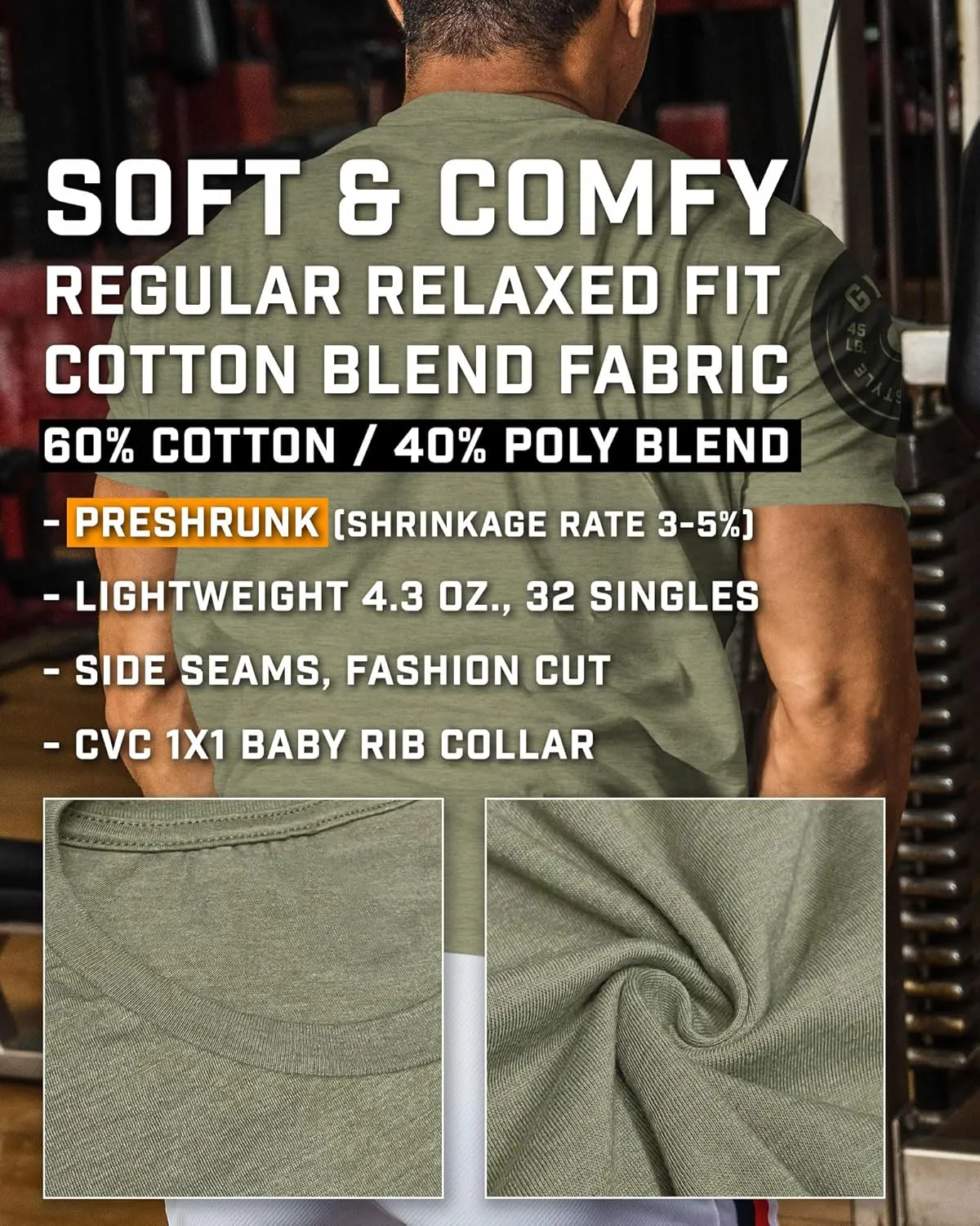 Gym Therapy Back Workout Motivational Lifting T-Shirt for Men Funny Gym Shirt