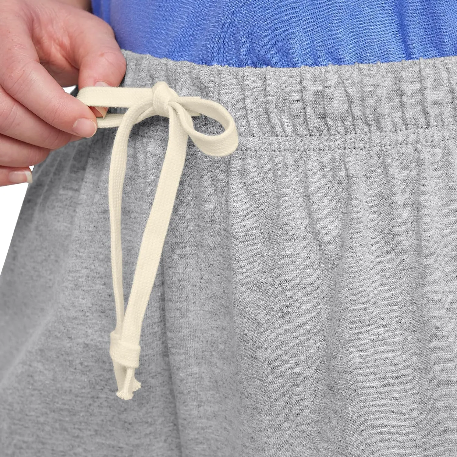 Hanes Women's Essentials Drawstring Adjustable Cotton Shorts