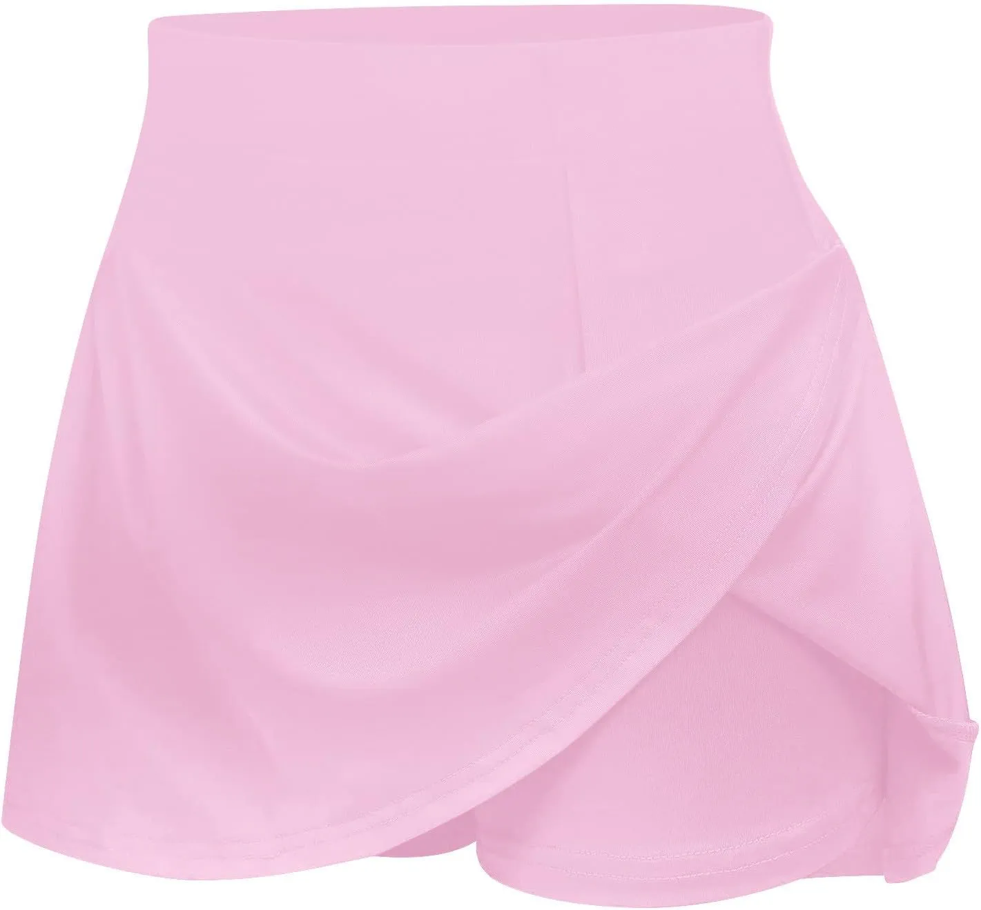 hlysgo Skorts for Women Dressy Casual Tennis Golf Mini Skirts High Waist Athletic Shorts 2024 Summer Workout Running Shorts