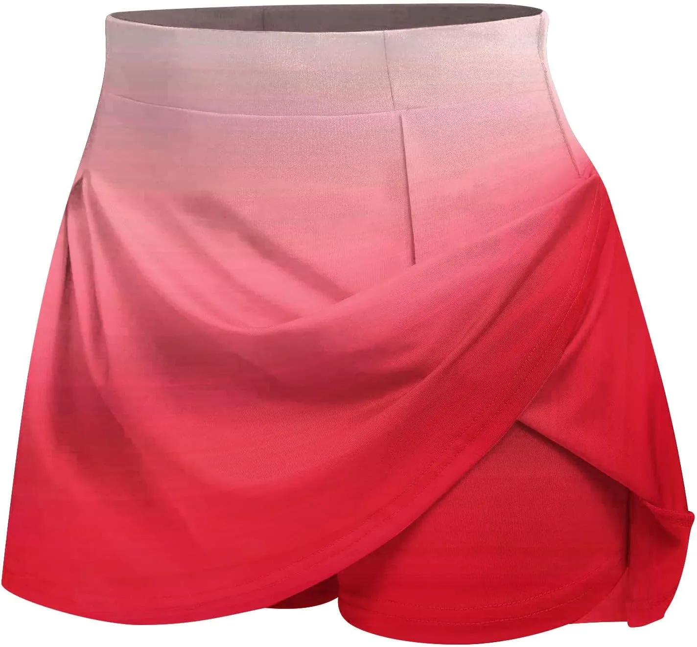 hlysgo Skorts for Women Dressy Casual Tennis Golf Mini Skirts High Waist Athletic Shorts 2024 Summer Workout Running Shorts
