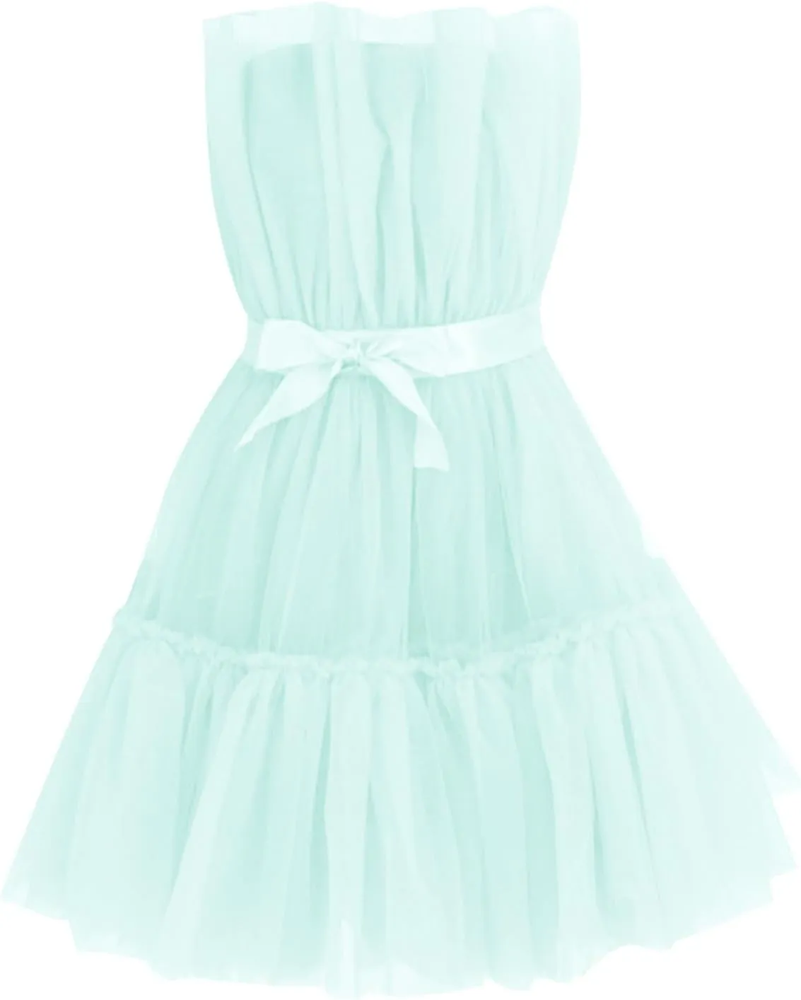 Homecoming Dresses Tulle Lace Prom Dress Short Off Shoulder Strapless Asymmetrical Cocktail Party Tutu Dresses Gown