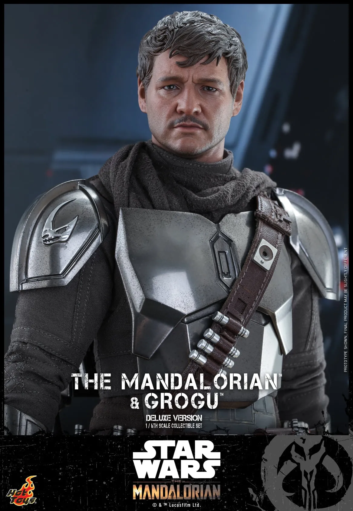 Hot Toys - TMS052 - Star Wars: The Mandalorian™ - 1/6th scale The Mandalorian™ and Grogu™ Collectible Set (Deluxe)