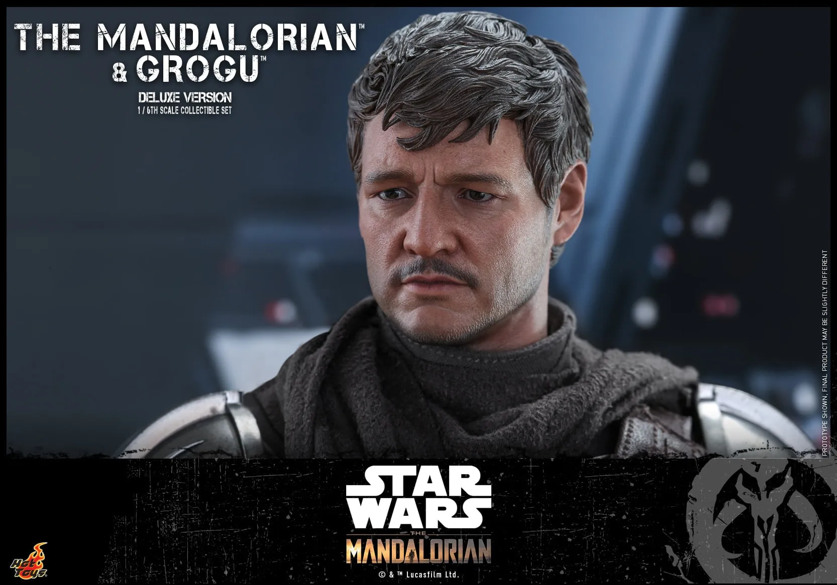 Hot Toys - TMS052 - Star Wars: The Mandalorian™ - 1/6th scale The Mandalorian™ and Grogu™ Collectible Set (Deluxe)
